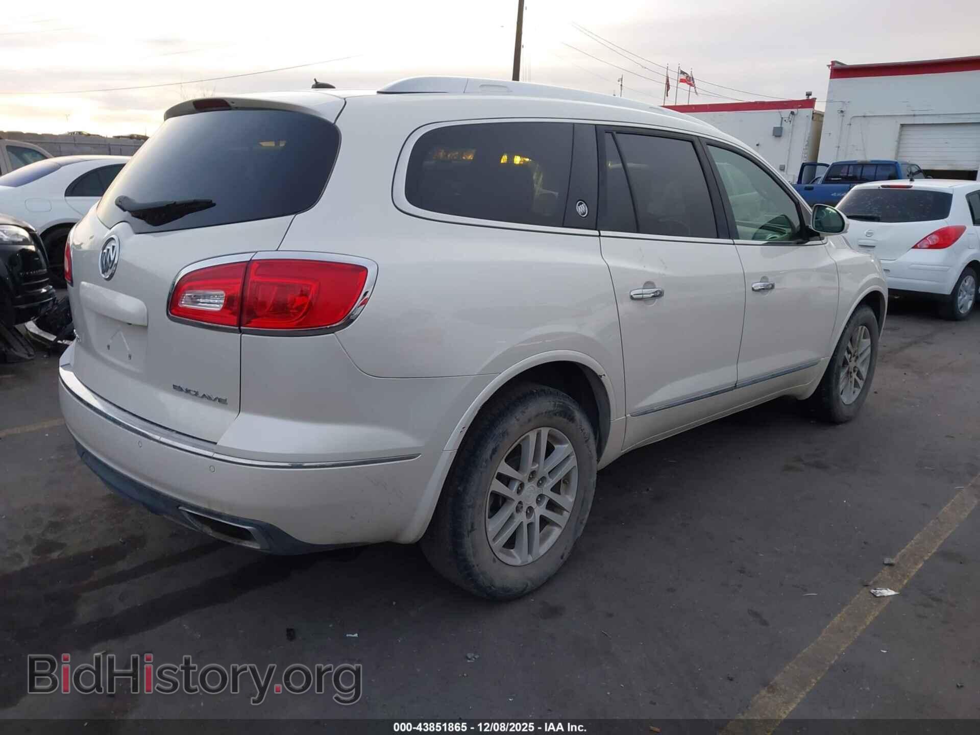 2014 BUICK ENCLAVE - VIN: 5GAKRCKD4EJ254507 - Фото 4