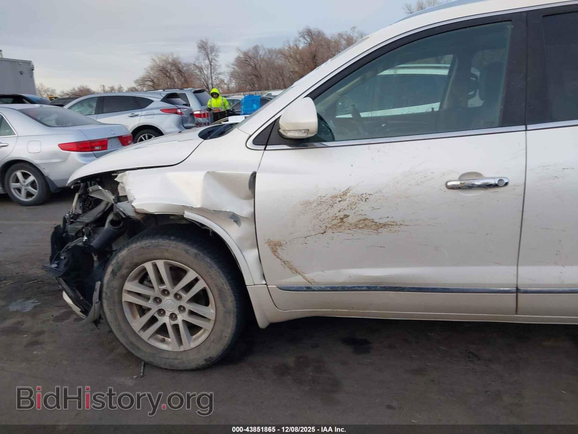 2014 BUICK ENCLAVE - VIN: 5GAKRCKD4EJ254507 - Фото 6