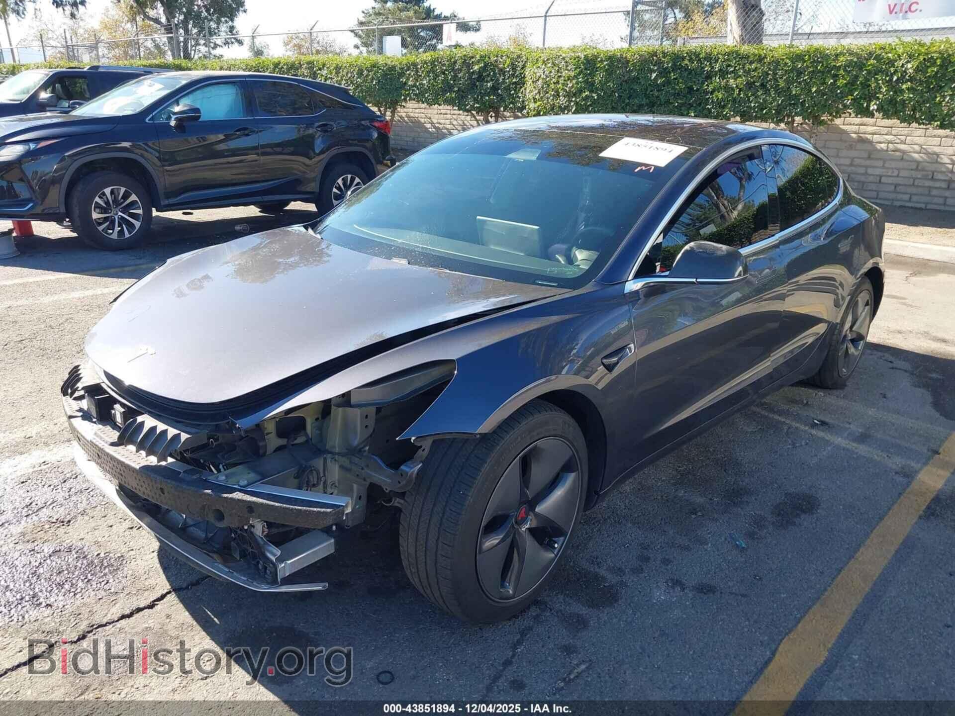 2019 TESLA MODEL 3 - VIN: 5YJ3E1EA8KF190270 - Photo 2