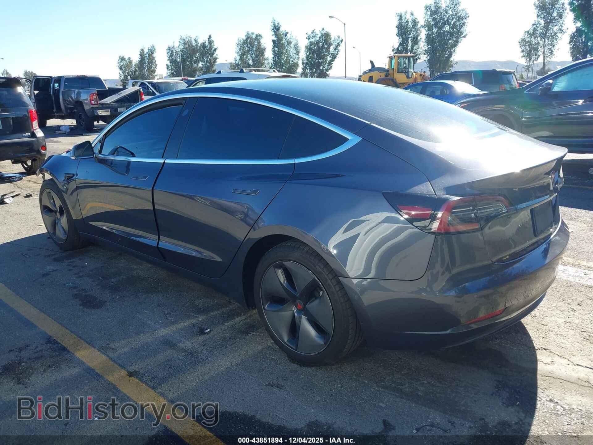 2019 TESLA MODEL 3 - VIN: 5YJ3E1EA8KF190270 - Photo 3