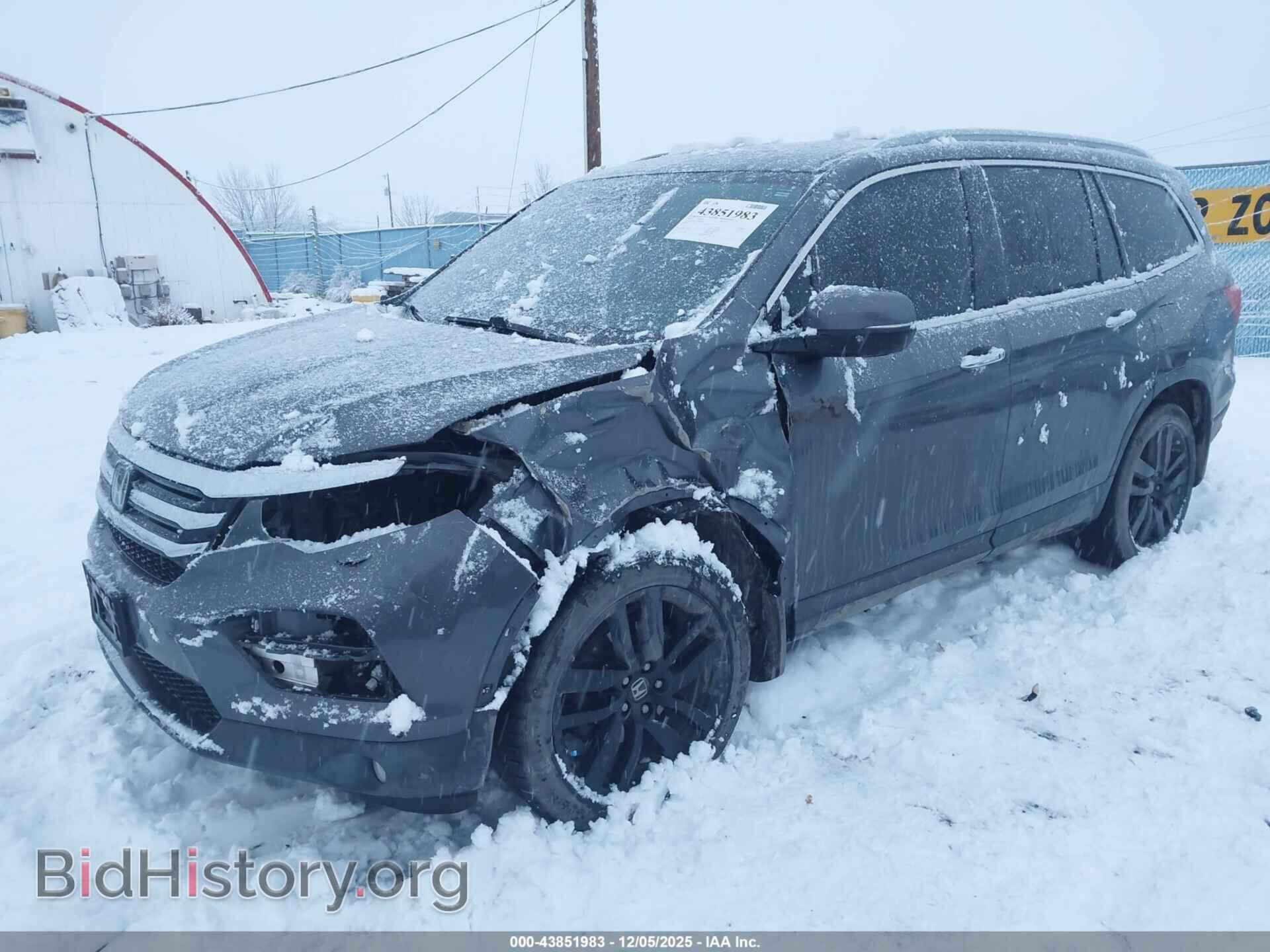 2018 HONDA PILOT - VIN: 5FNYF6H07JB039230 - Photo 2