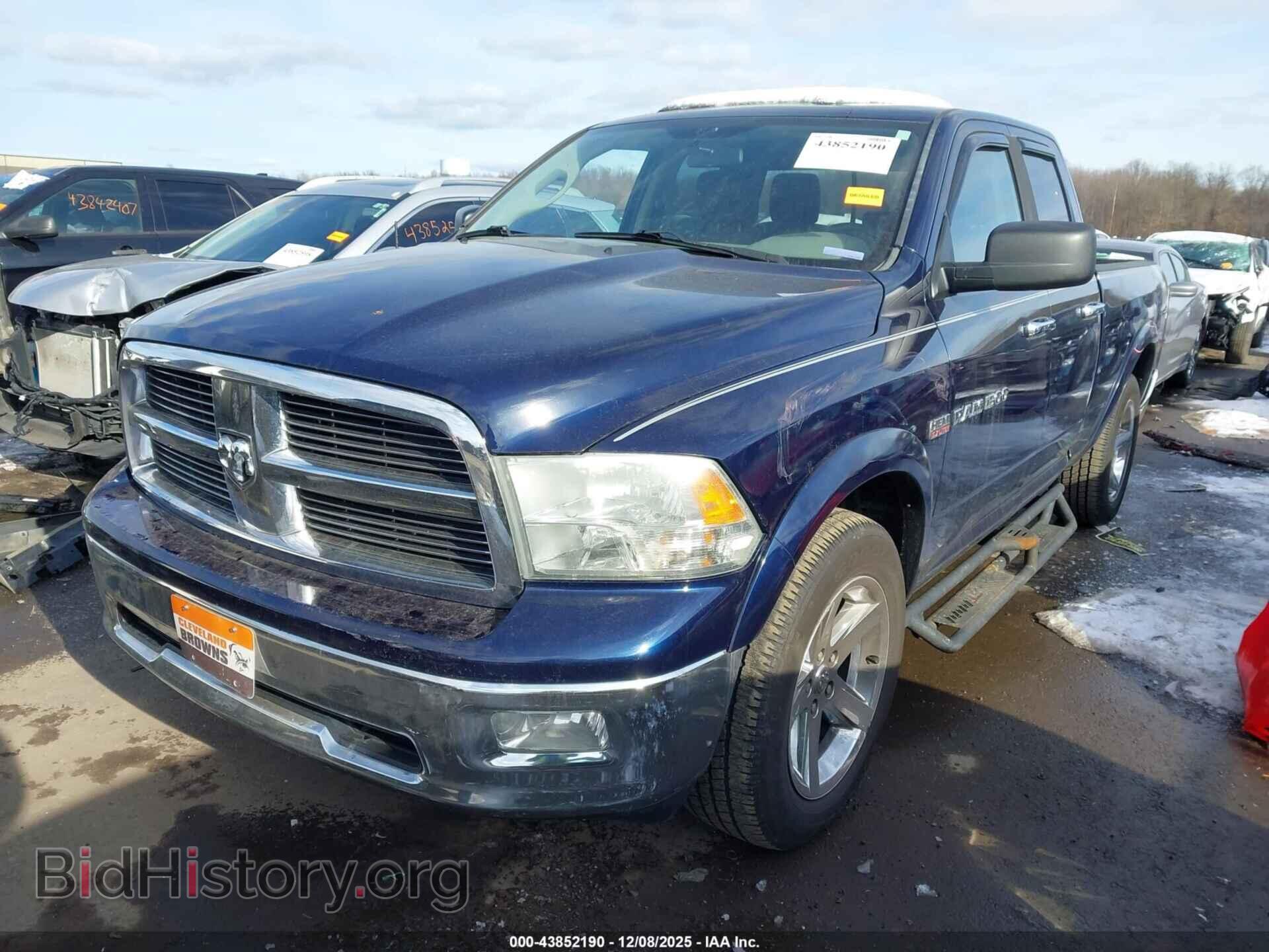 2012 RAM 1500 - VIN: 1C6RD7GT4CS314139 - Фото 2