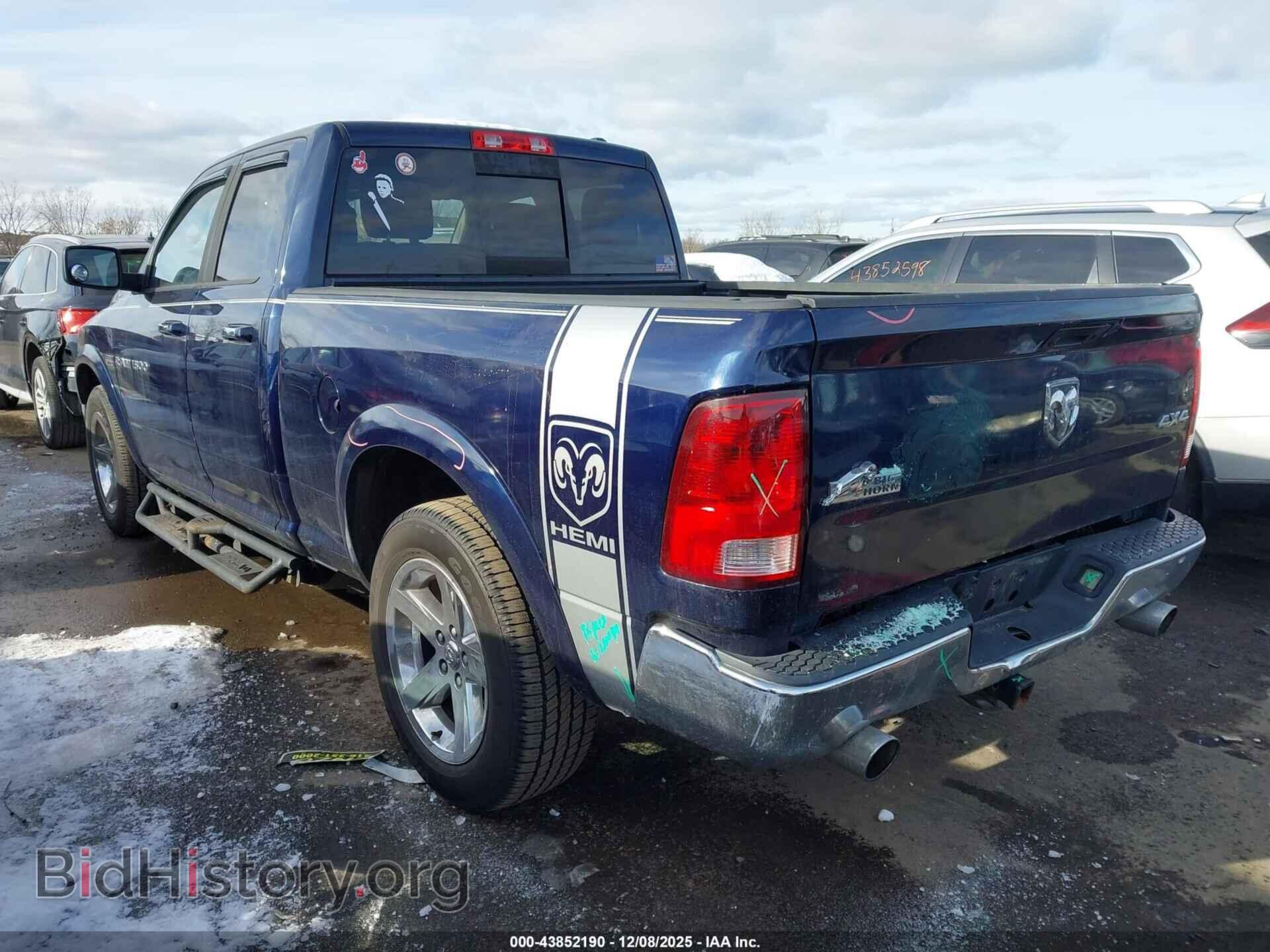 2012 RAM 1500 - VIN: 1C6RD7GT4CS314139 - Фото 3