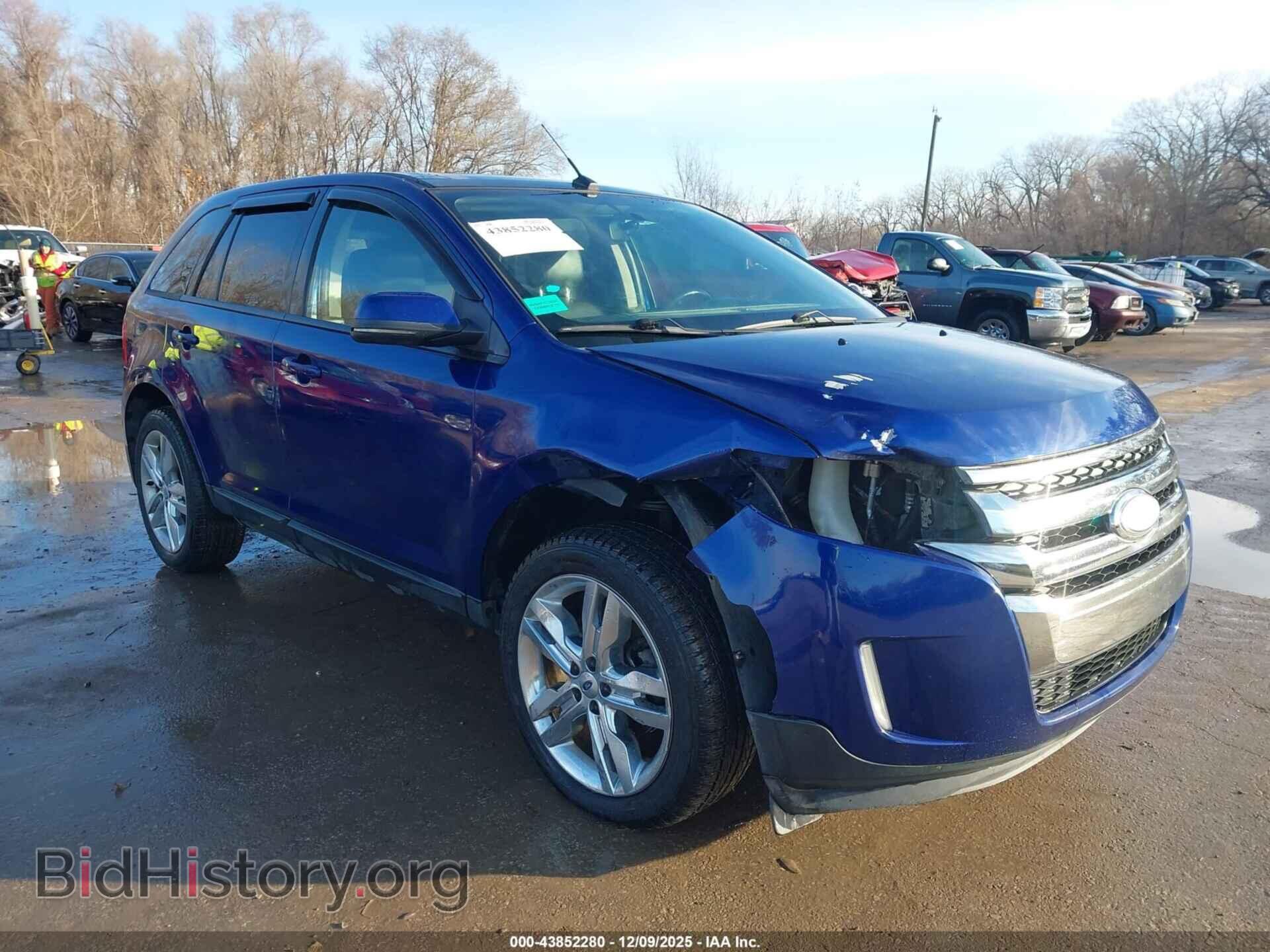 Фотография 2FMDK3JC1DBC06109 - FORD EDGE 2013