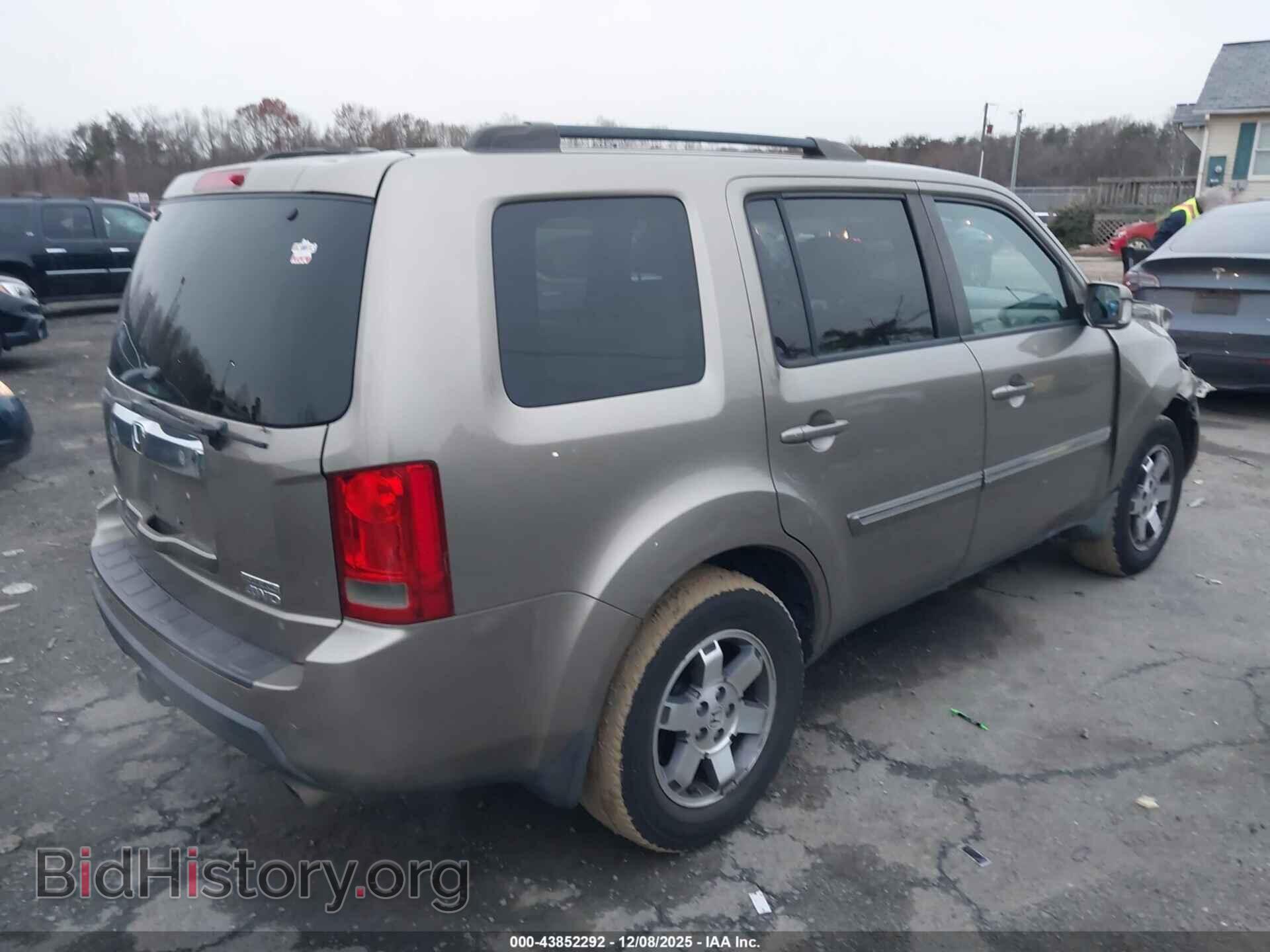 2011 HONDA PILOT - VIN: 5FNYF4H93BB061942 - Фото 4