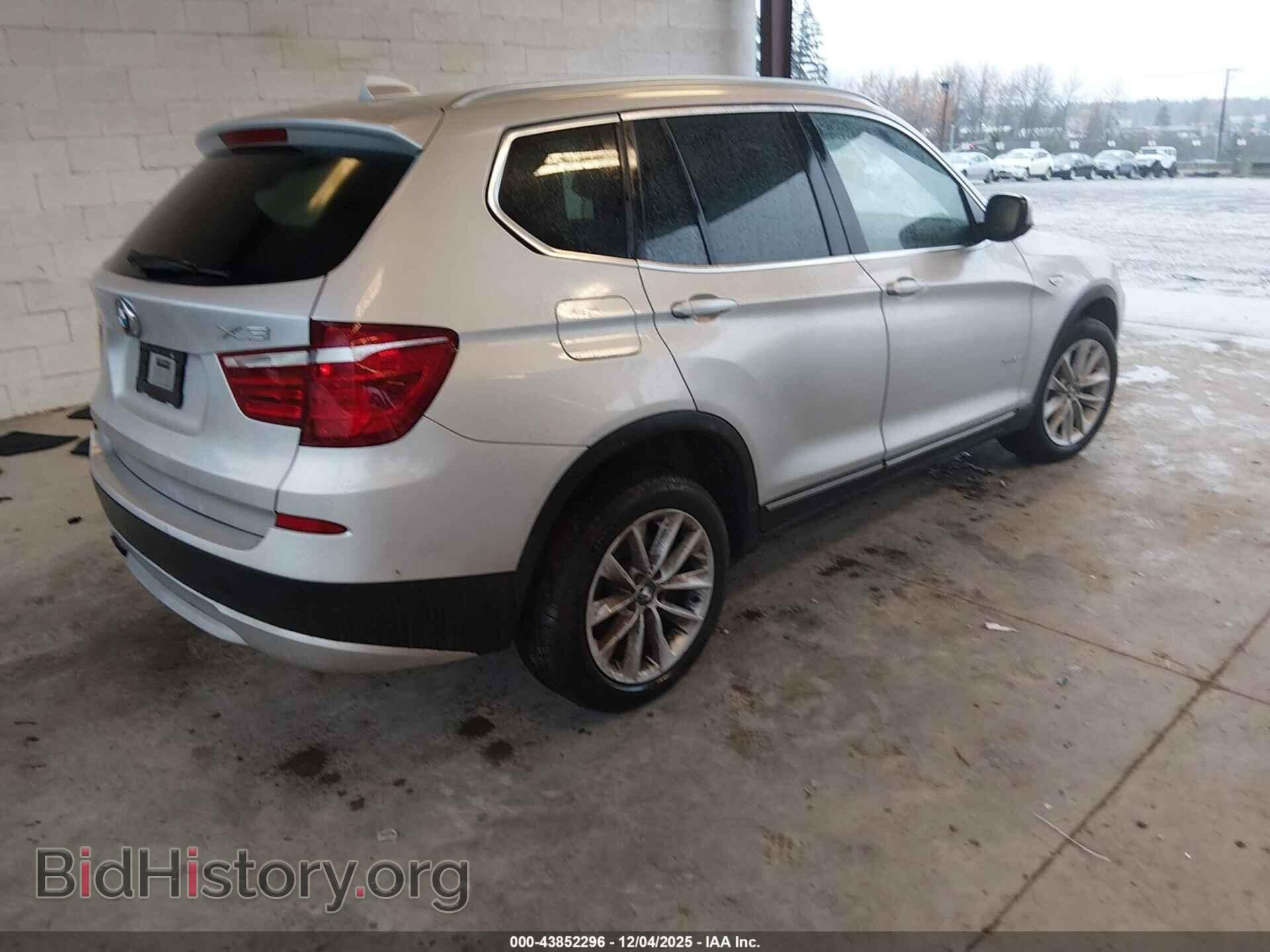2013 BMW X3 - VIN: 5UXWX9C52D0A20114 - Фото 4
