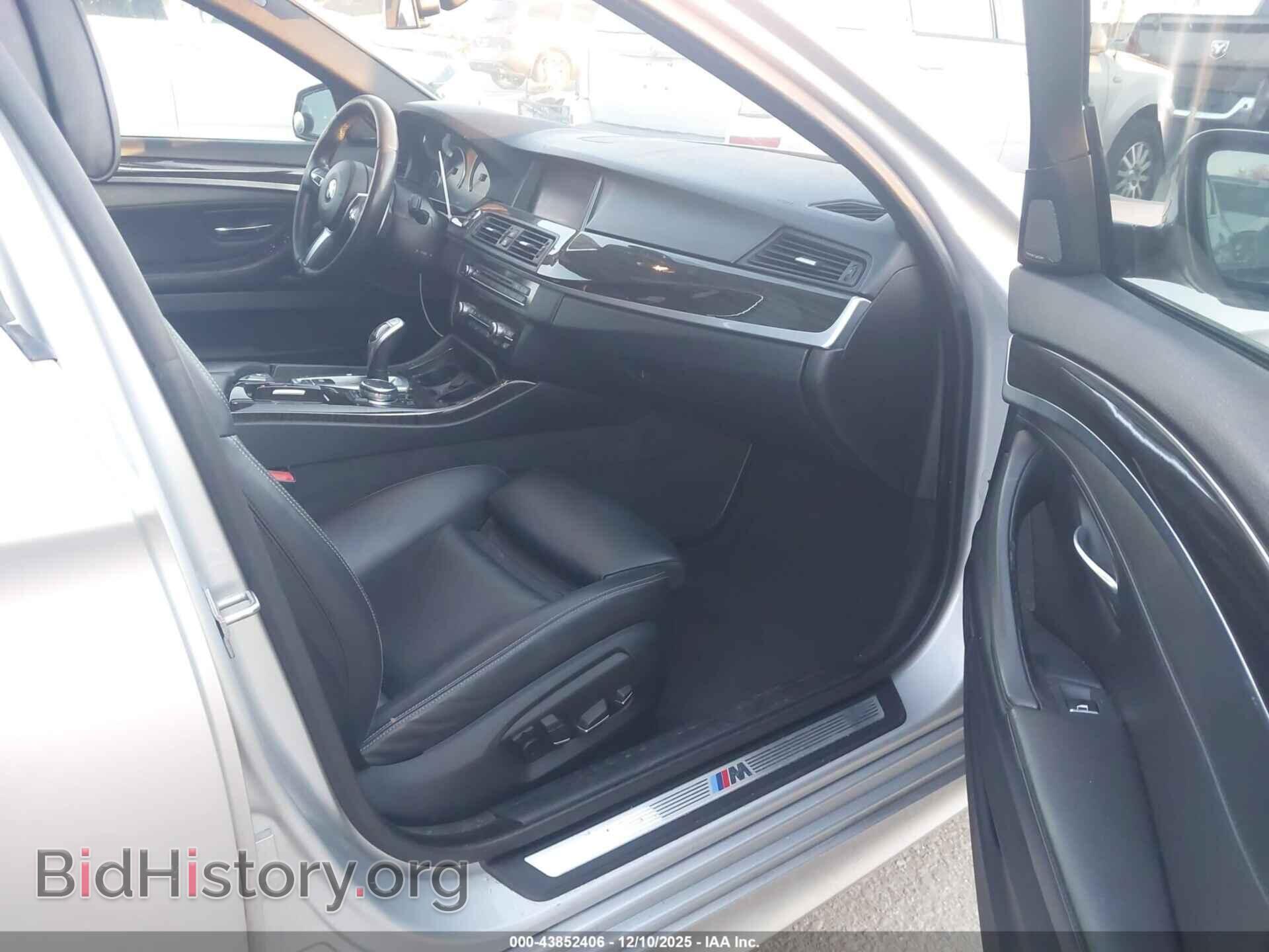 2015 BMW 528I - VIN: WBA5A5C53FD521476 - Фото 5