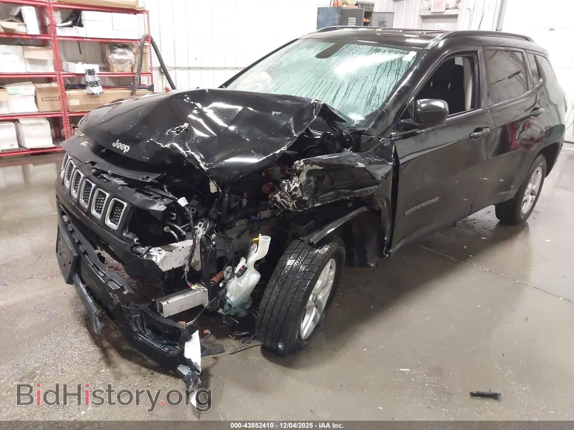 2018 JEEP COMPASS - VIN: 3C4NJDAB8JT320682 - Фото 6