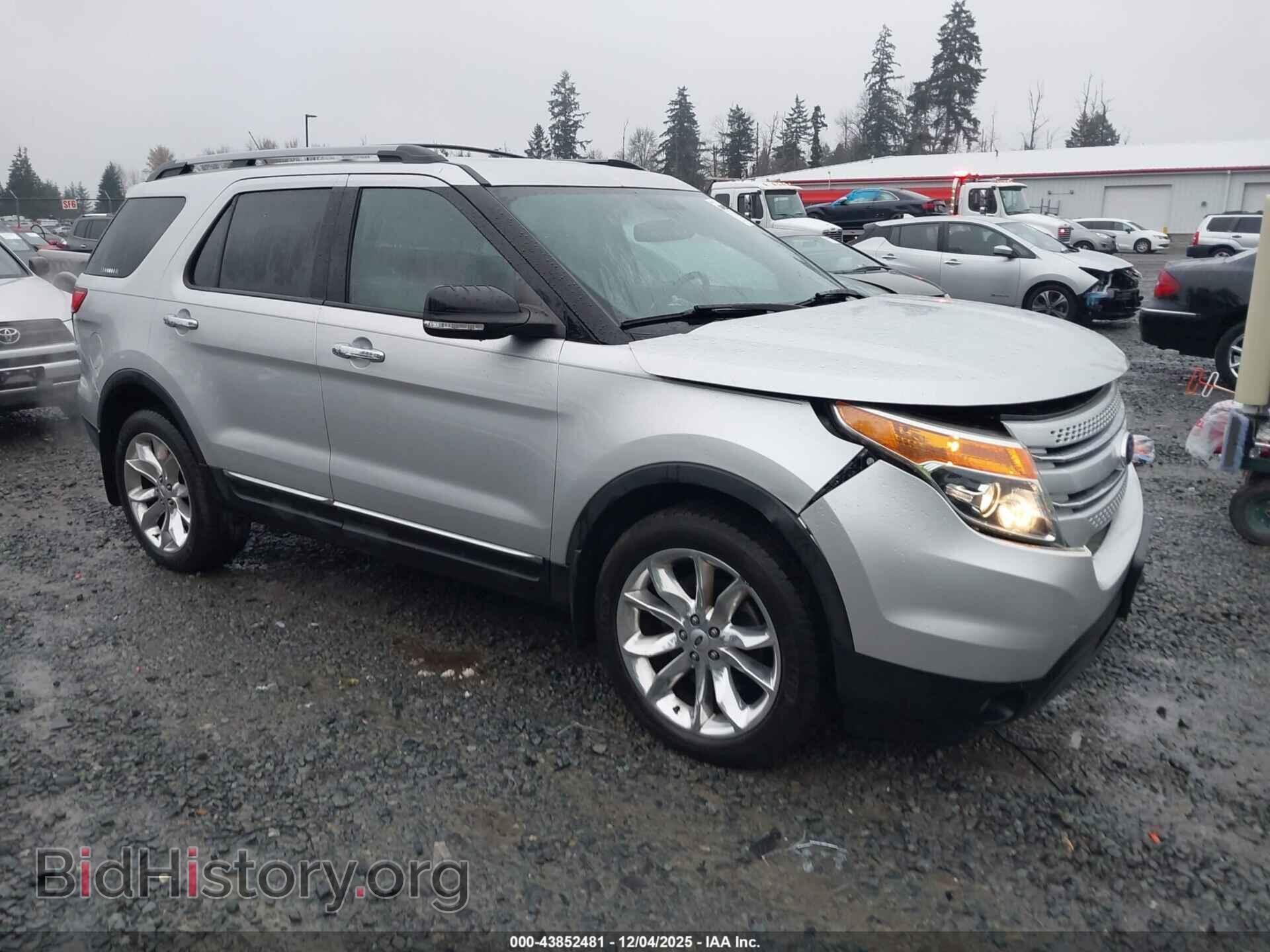 Photo 1FM5K8D88FGB02074 - FORD EXPLORER 2015