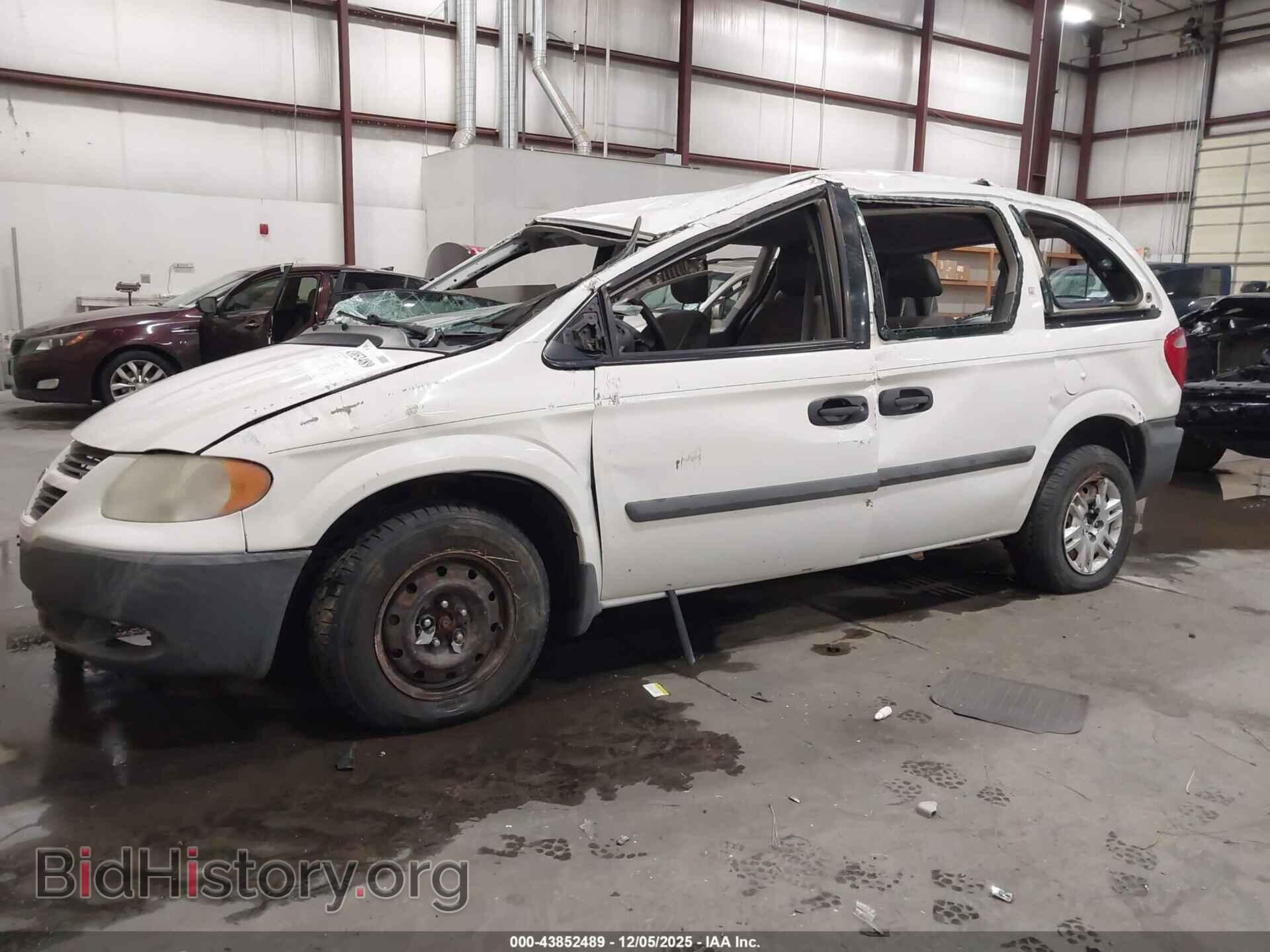 2007 DODGE CARAVAN - VIN: 1D4GP25B97B198546 - Фото 2