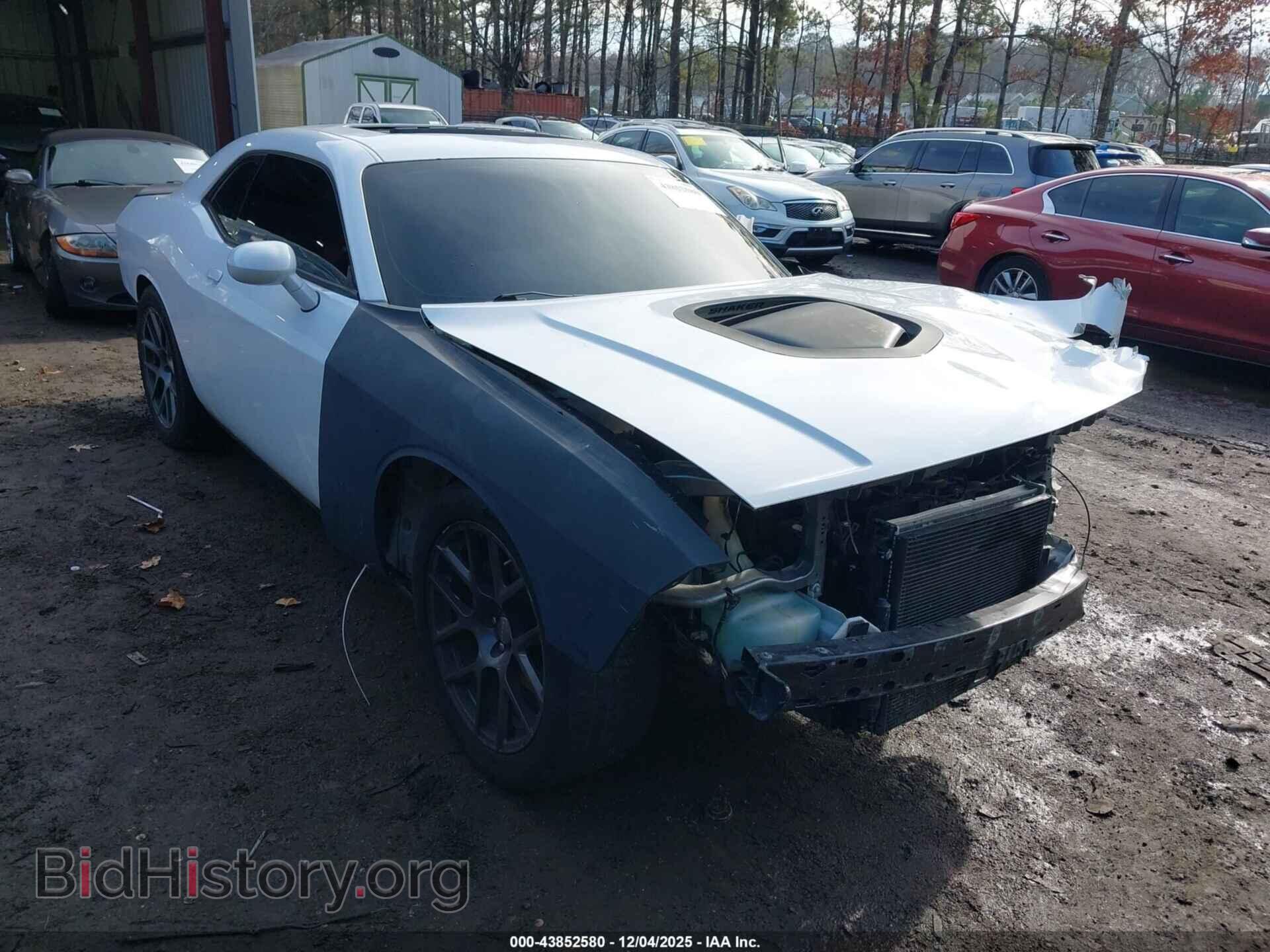 Photo 2C3CDZFJ5GH152663 - DODGE CHALLENGER 2016