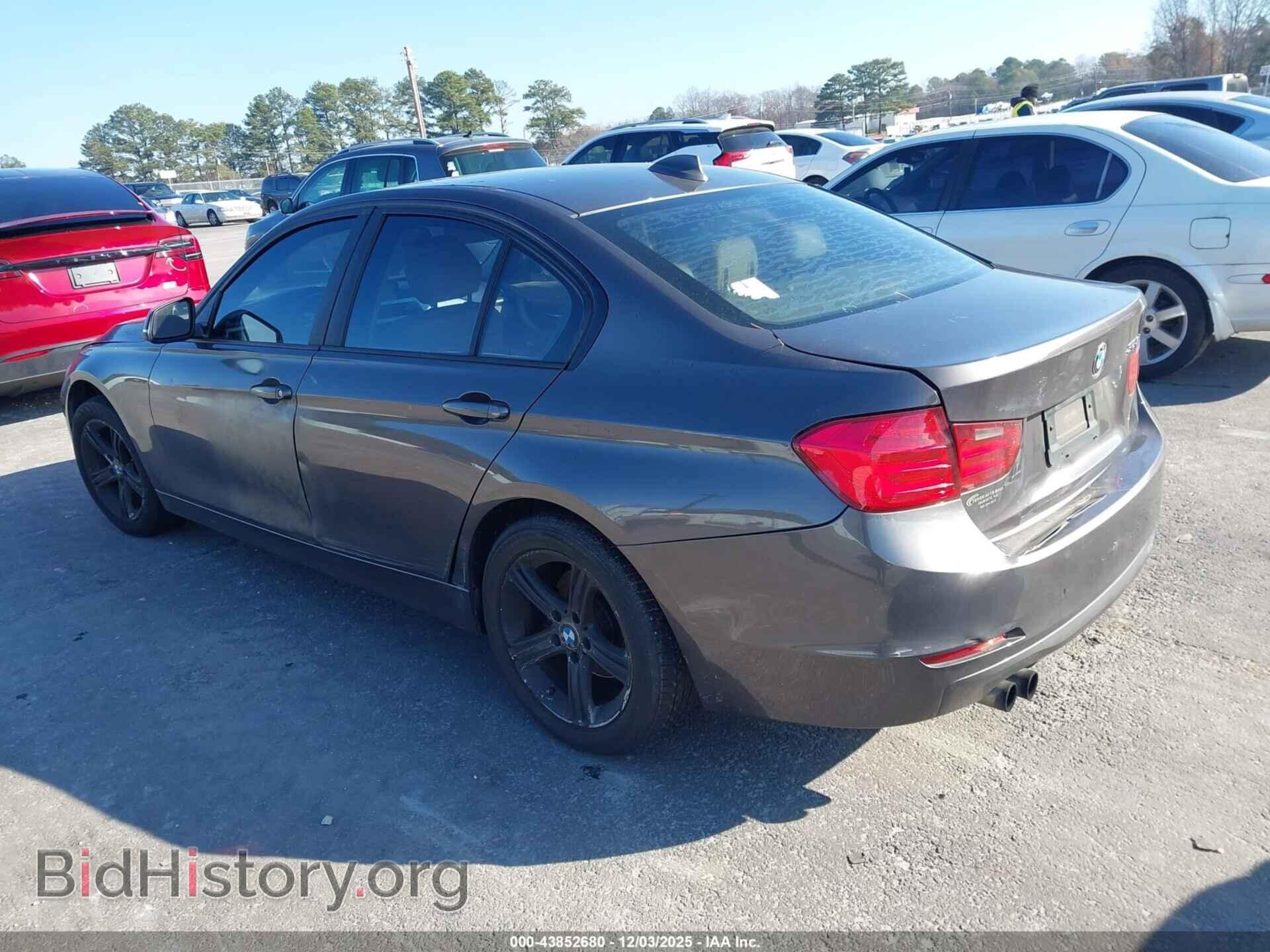 2012 BMW 328I - VIN: WBA3A5C56CF341738 - Фото 3