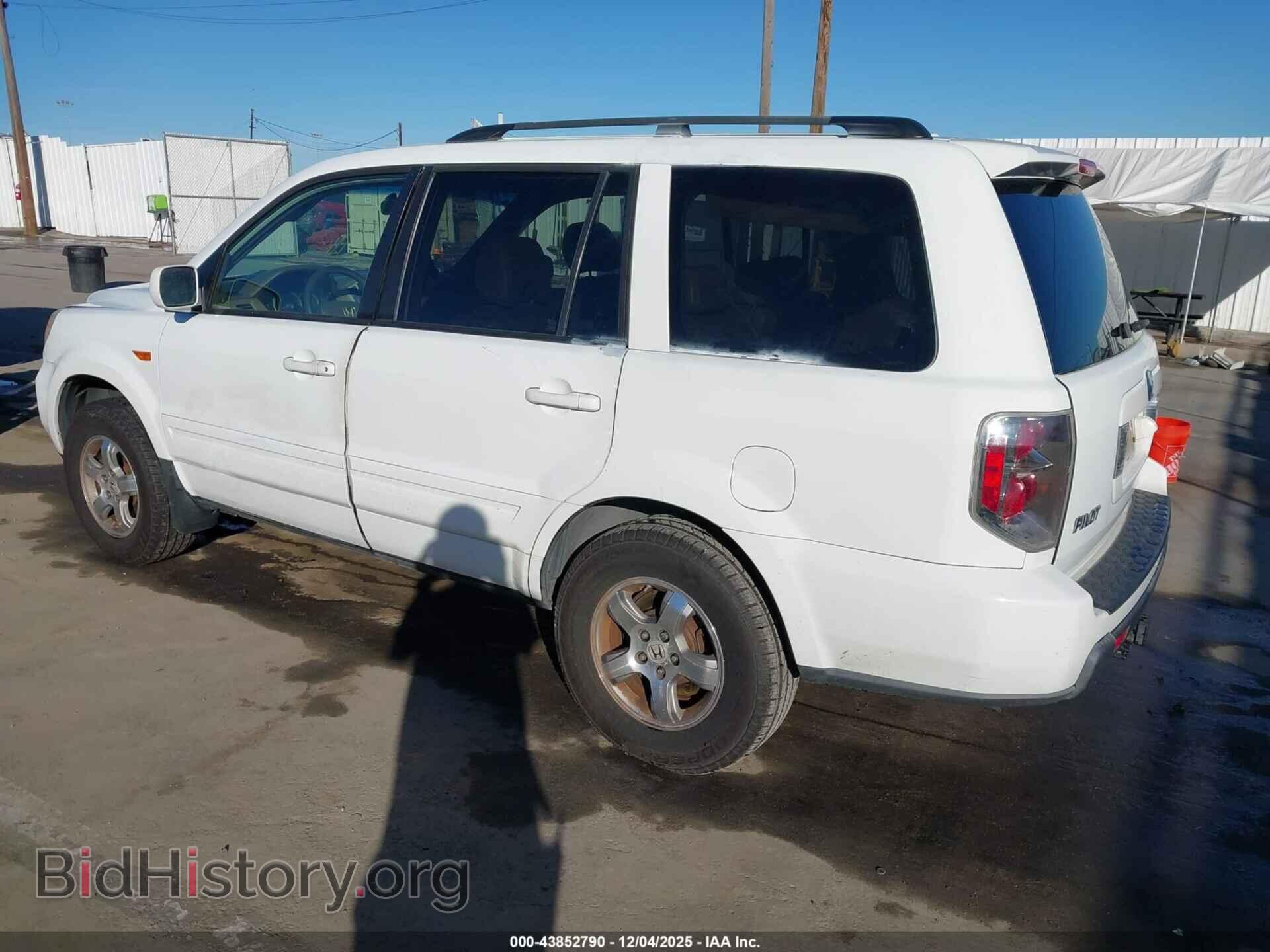 2007 HONDA PILOT - VIN: 5FNYF287X7B042430 - Фото 3