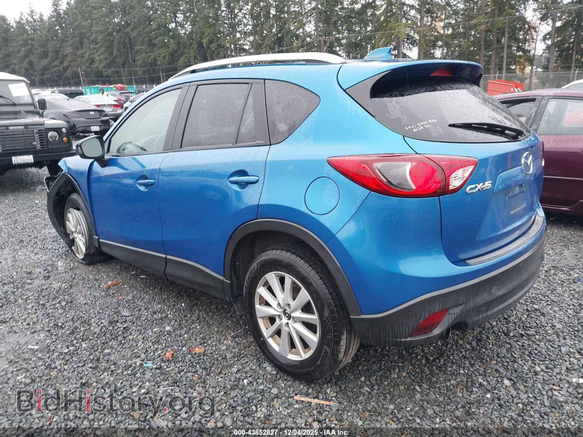 2013 MAZDA CX-5 - VIN: JM3KE2CE0D0153004 - Фото 3