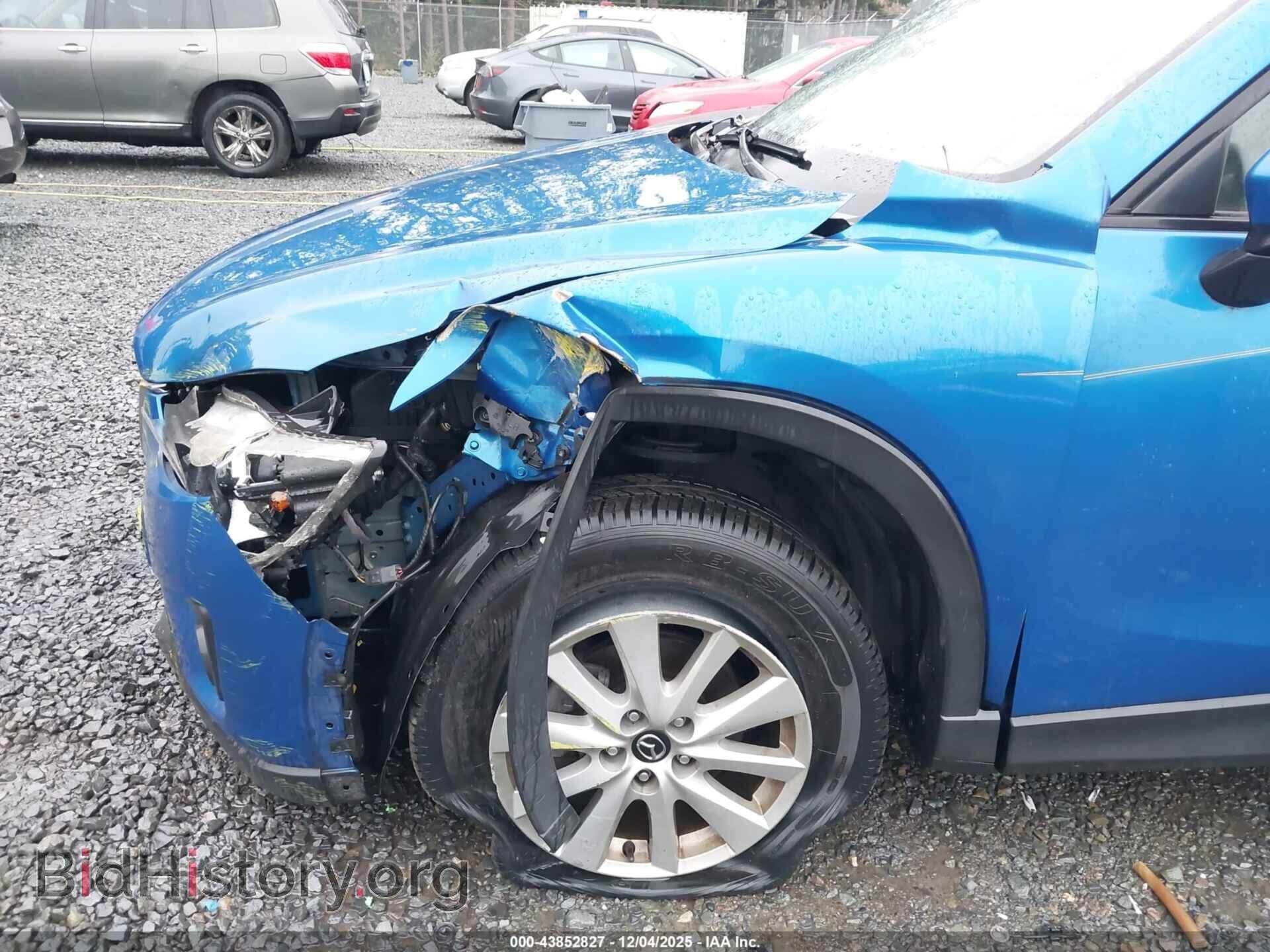 2013 MAZDA CX-5 - VIN: JM3KE2CE0D0153004 - Фото 6