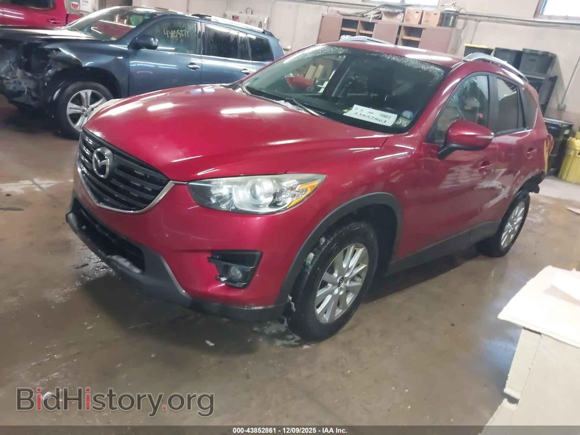 2016 MAZDA CX-5 - VIN: JM3KE4CY3G0624928 - Фото 2