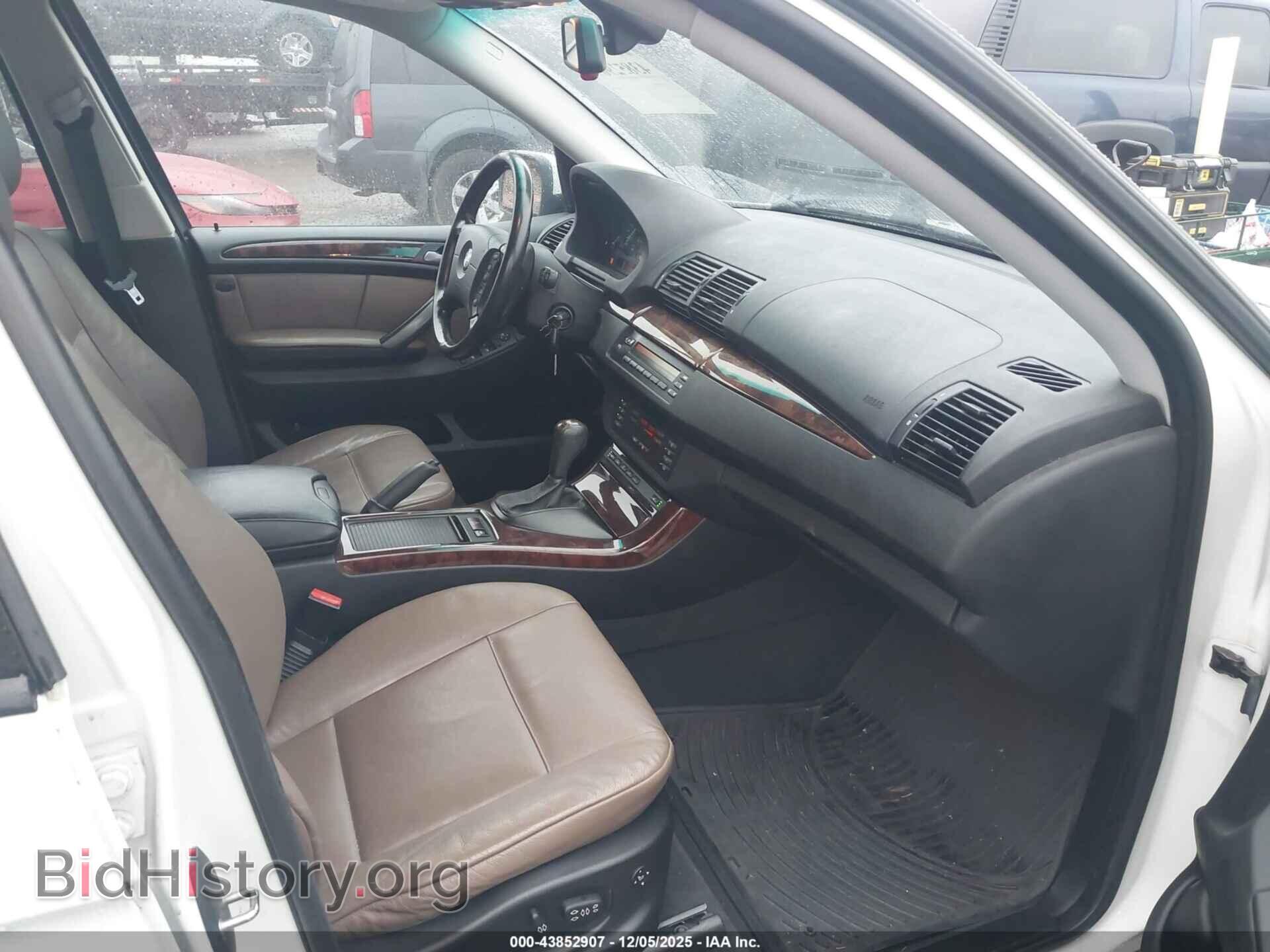 2006 BMW X5 - VIN: 5UXFA13556LY34159 - Фото 5