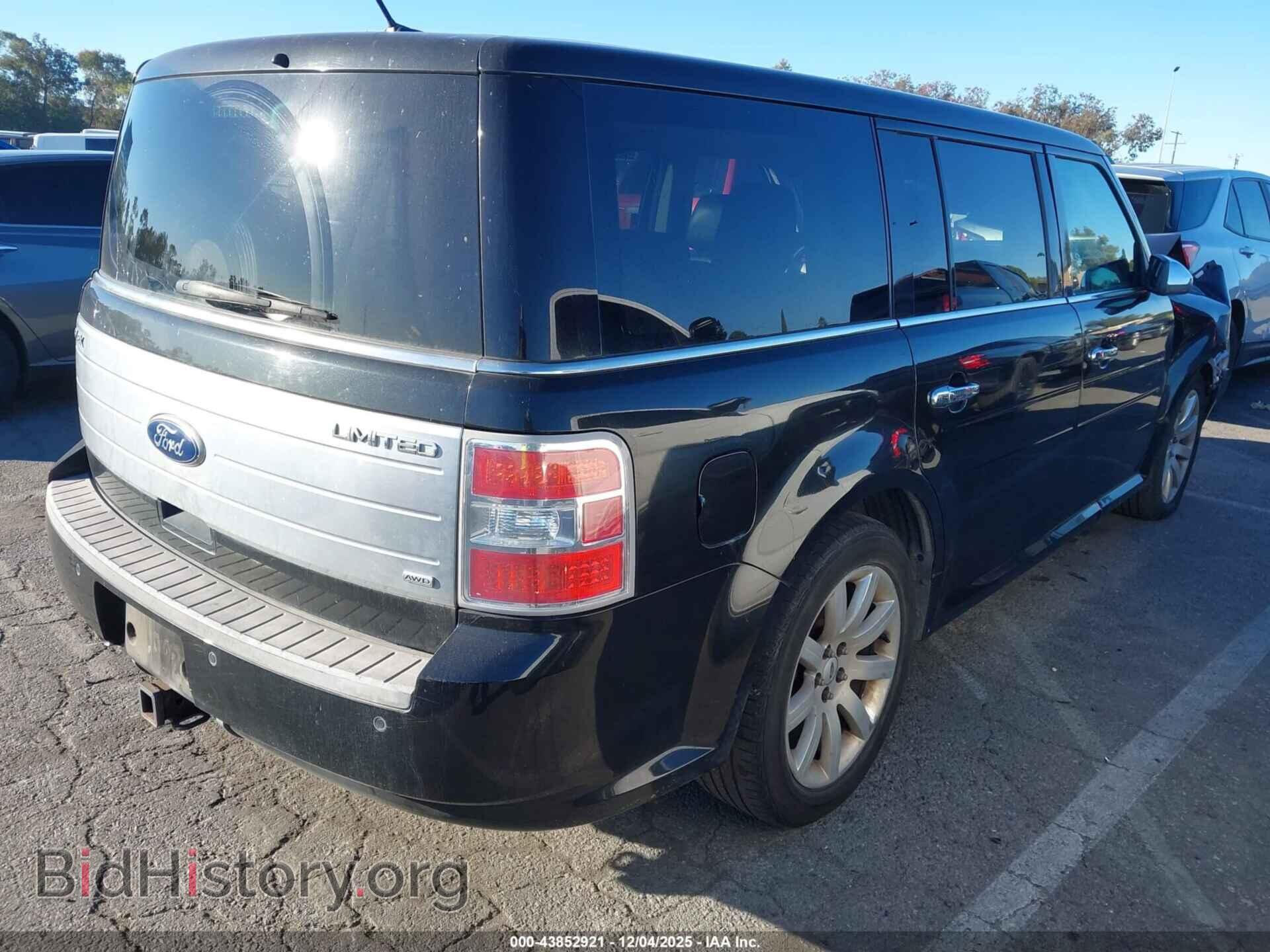 2012 FORD FLEX - VIN: 2FMHK6DC4CBD20893 - Фото 4