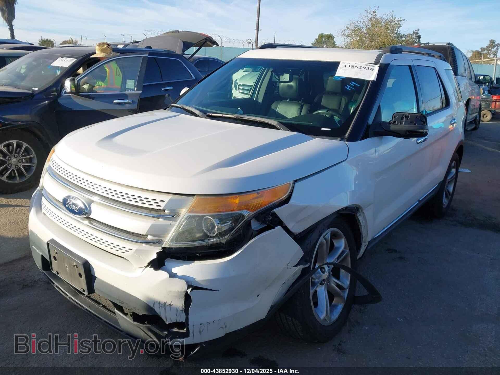 2011 FORD EXPLORER - VIN: 1FMHK7F85BGA51471 - Photo 2