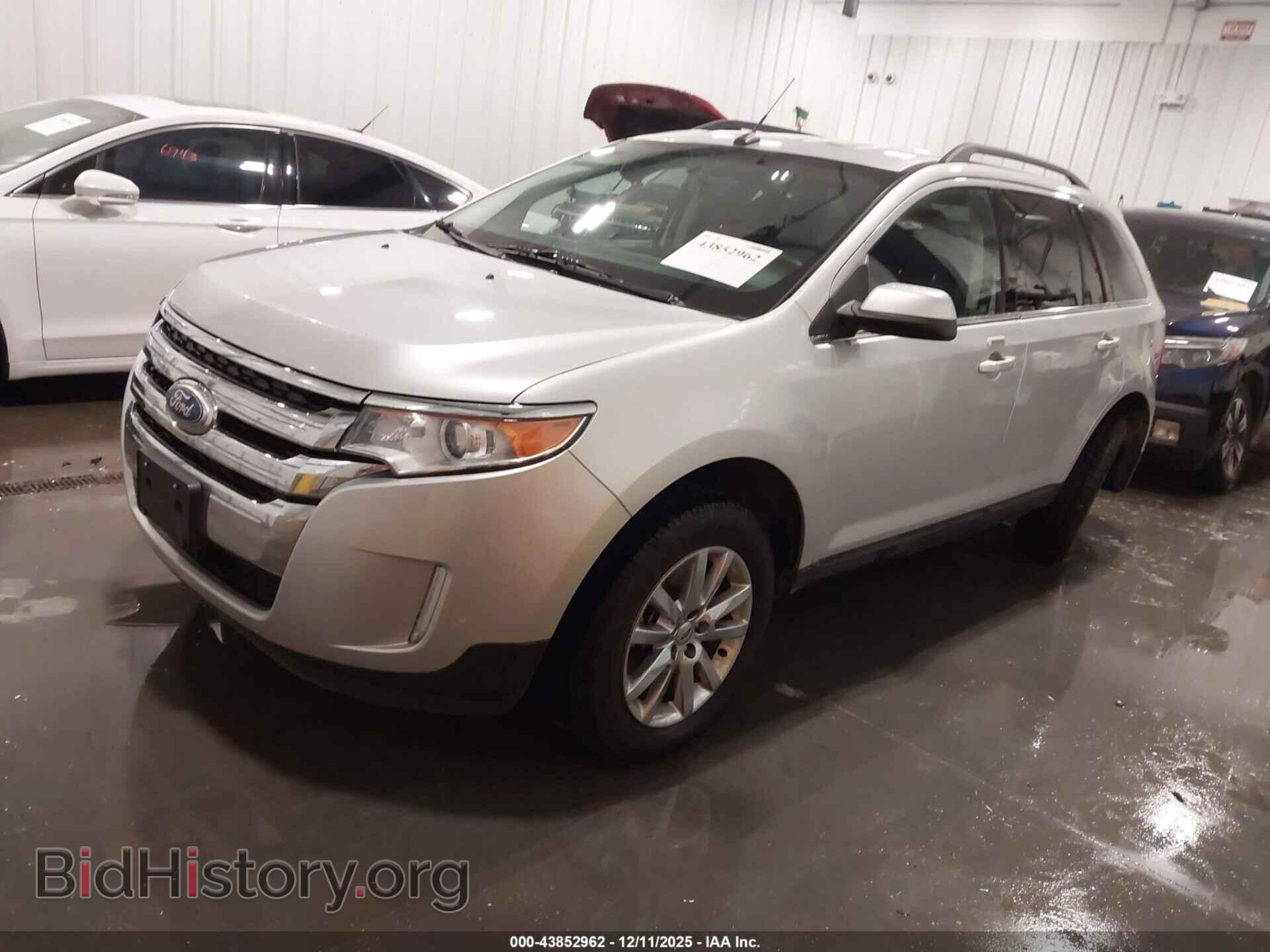 2014 FORD EDGE - VIN: 2FMDK4KC5EBA79631 - Photo 2