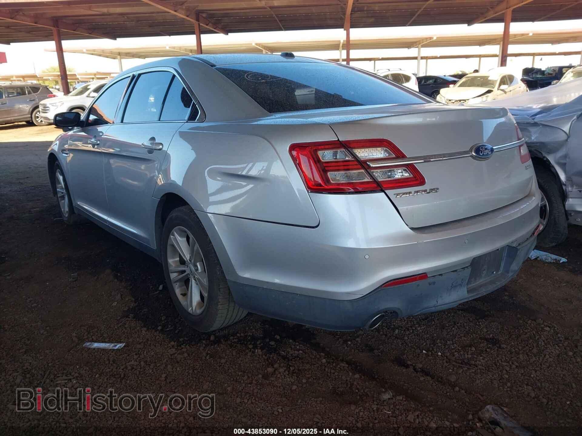 2013 FORD TAURUS - VIN: 1FAHP2E88DG116526 - Фото 3