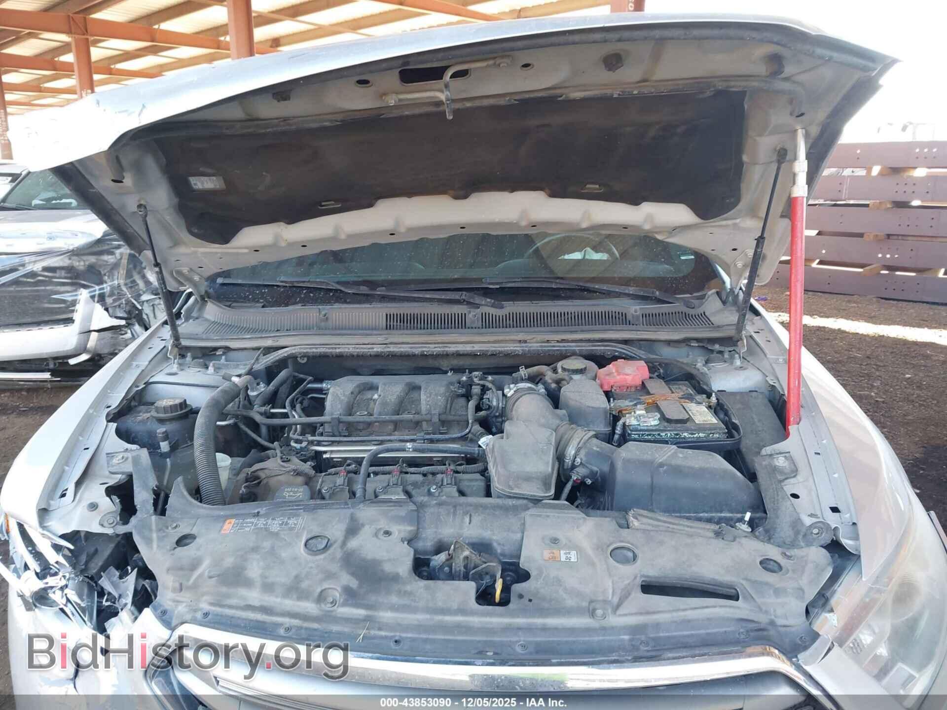2013 FORD TAURUS - VIN: 1FAHP2E88DG116526 - Фото 10