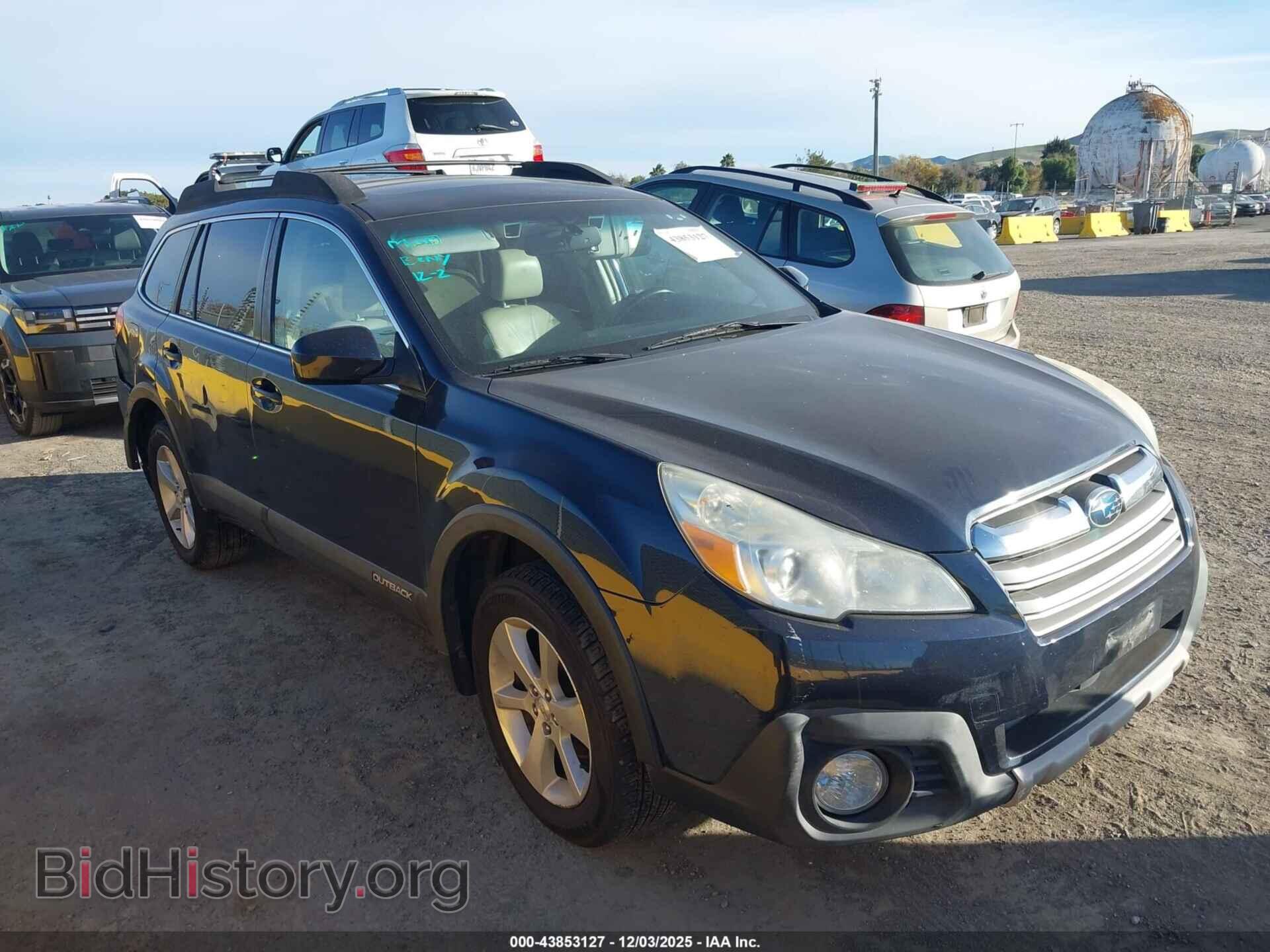 Photo 4S4BRBPC8D3286996 - SUBARU OUTBACK 2013