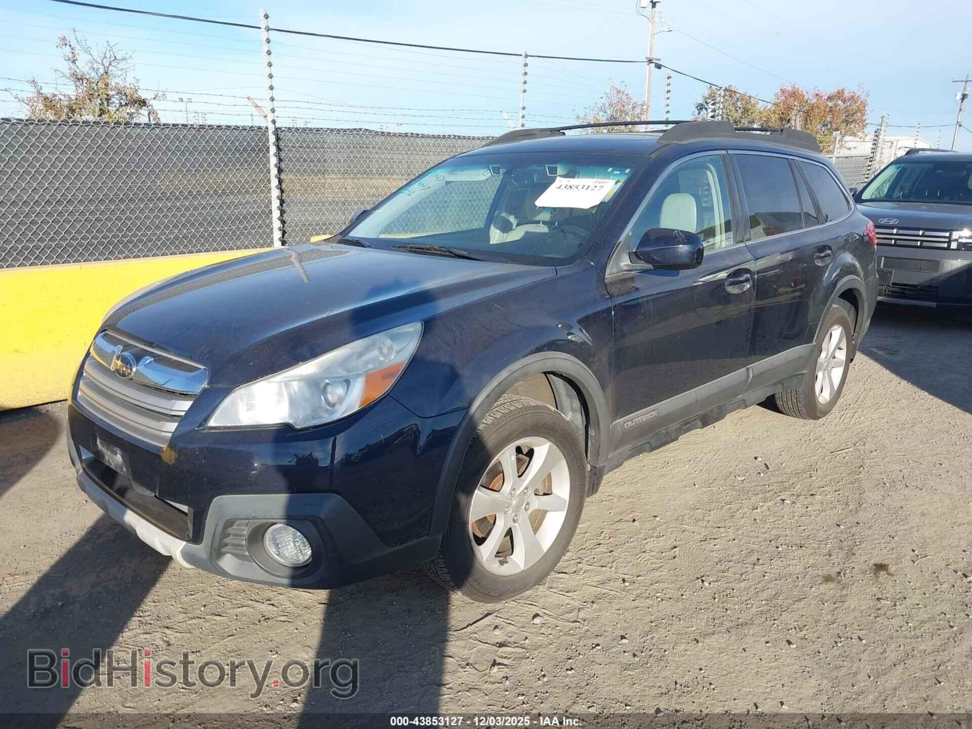 2013 SUBARU OUTBACK - VIN: 4S4BRBPC8D3286996 - Фото 2