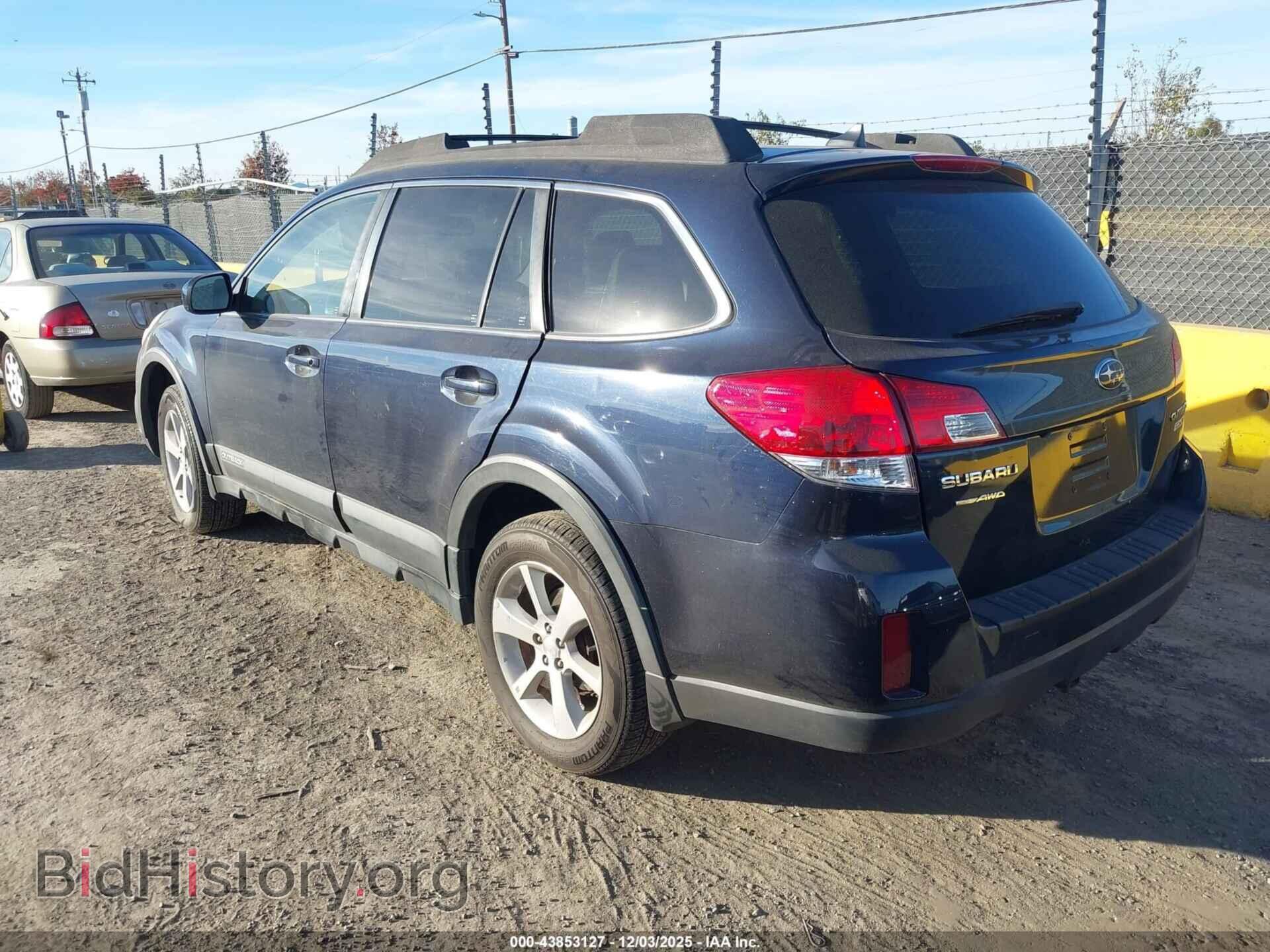2013 SUBARU OUTBACK - VIN: 4S4BRBPC8D3286996 - Фото 3
