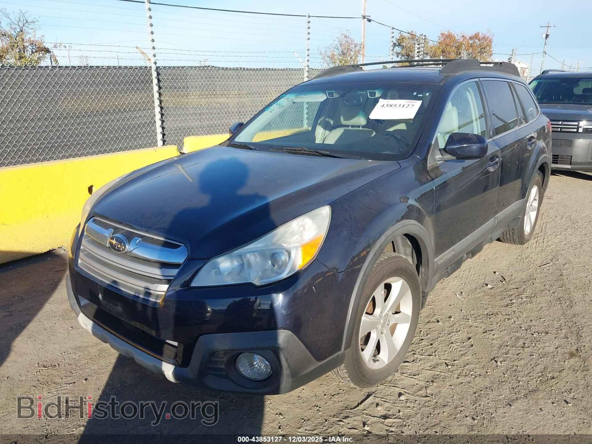2013 SUBARU OUTBACK - VIN: 4S4BRBPC8D3286996 - Фото 6