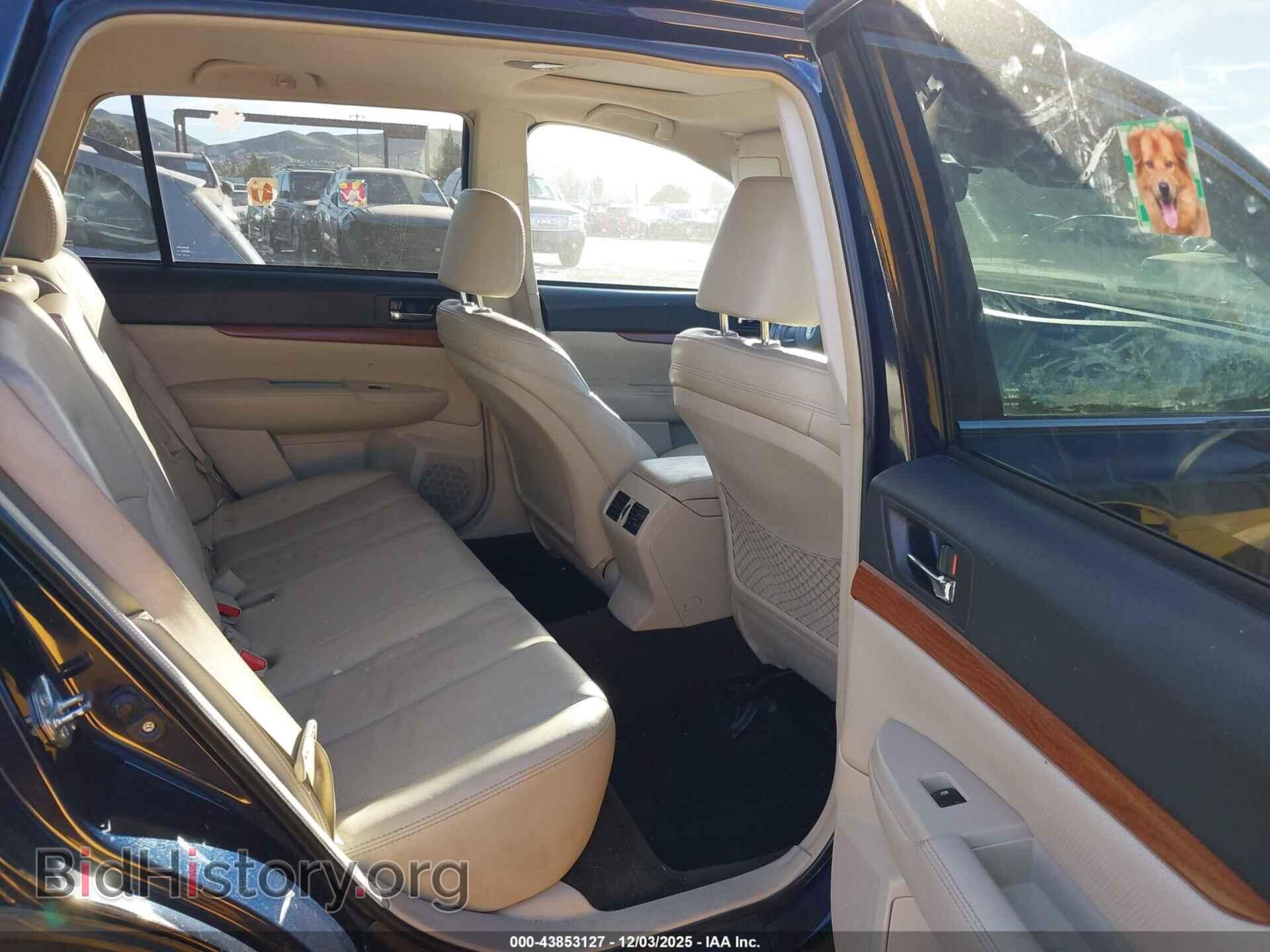 2013 SUBARU OUTBACK - VIN: 4S4BRBPC8D3286996 - Фото 8