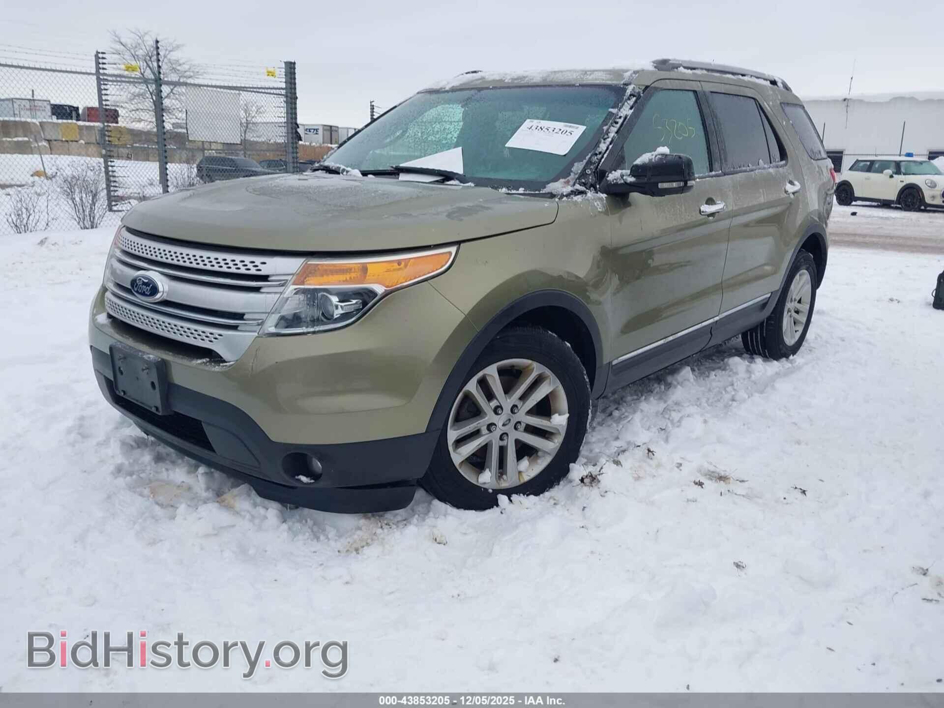 2013 FORD EXPLORER - VIN: 1FM5K8D86DGA49937 - Фото 2