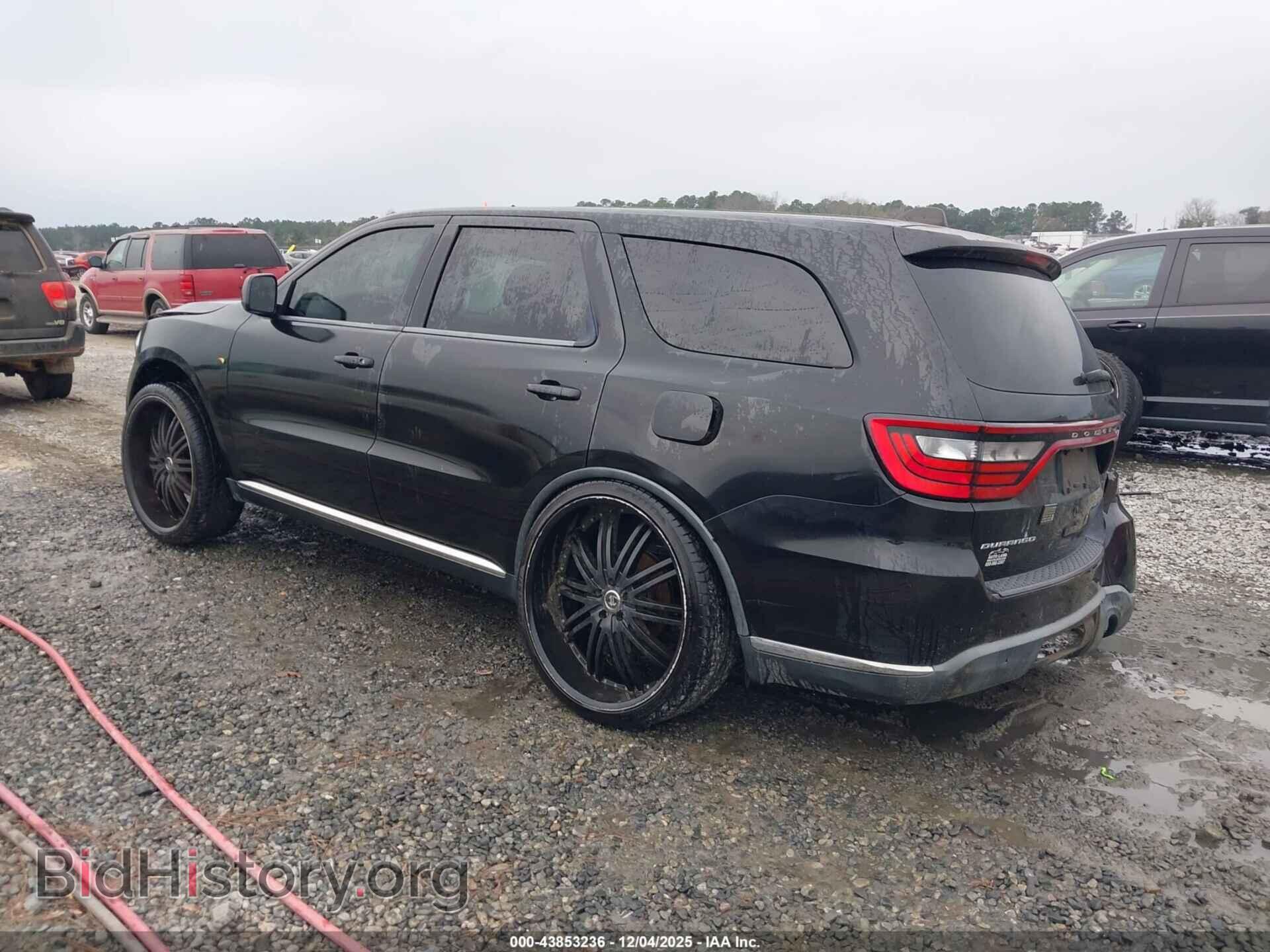 2014 DODGE DURANGO - VIN: 1C4RDHAG4EC598704 - Фото 3