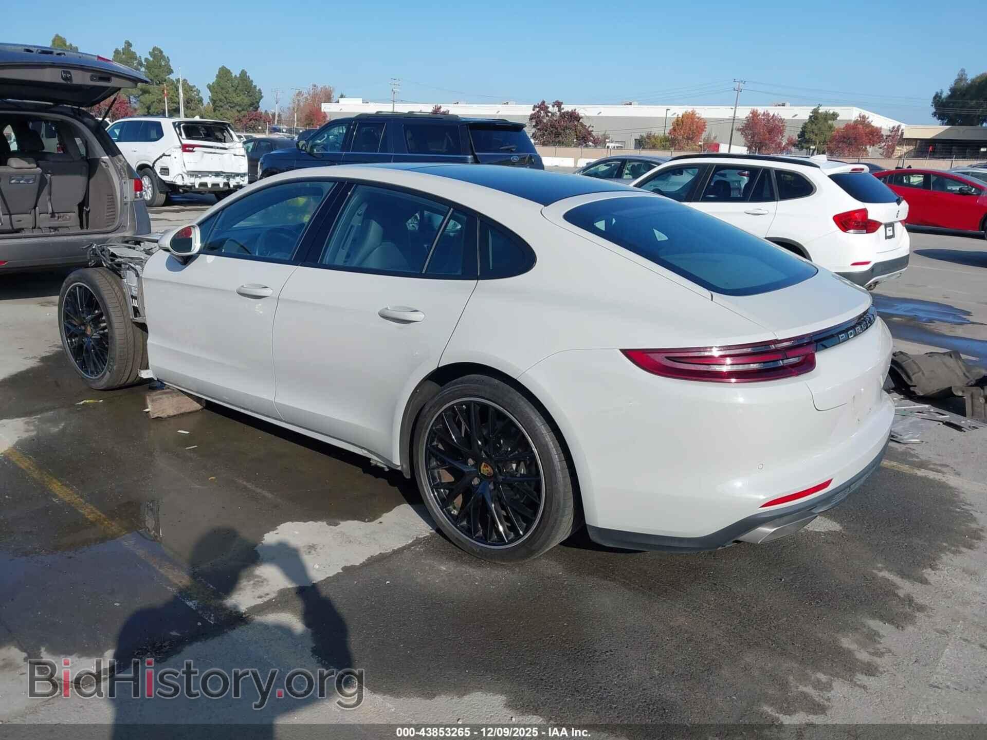2019 PORSCHE PANAMERA - VIN: WP0AA2A70KL101095 - Фото 3