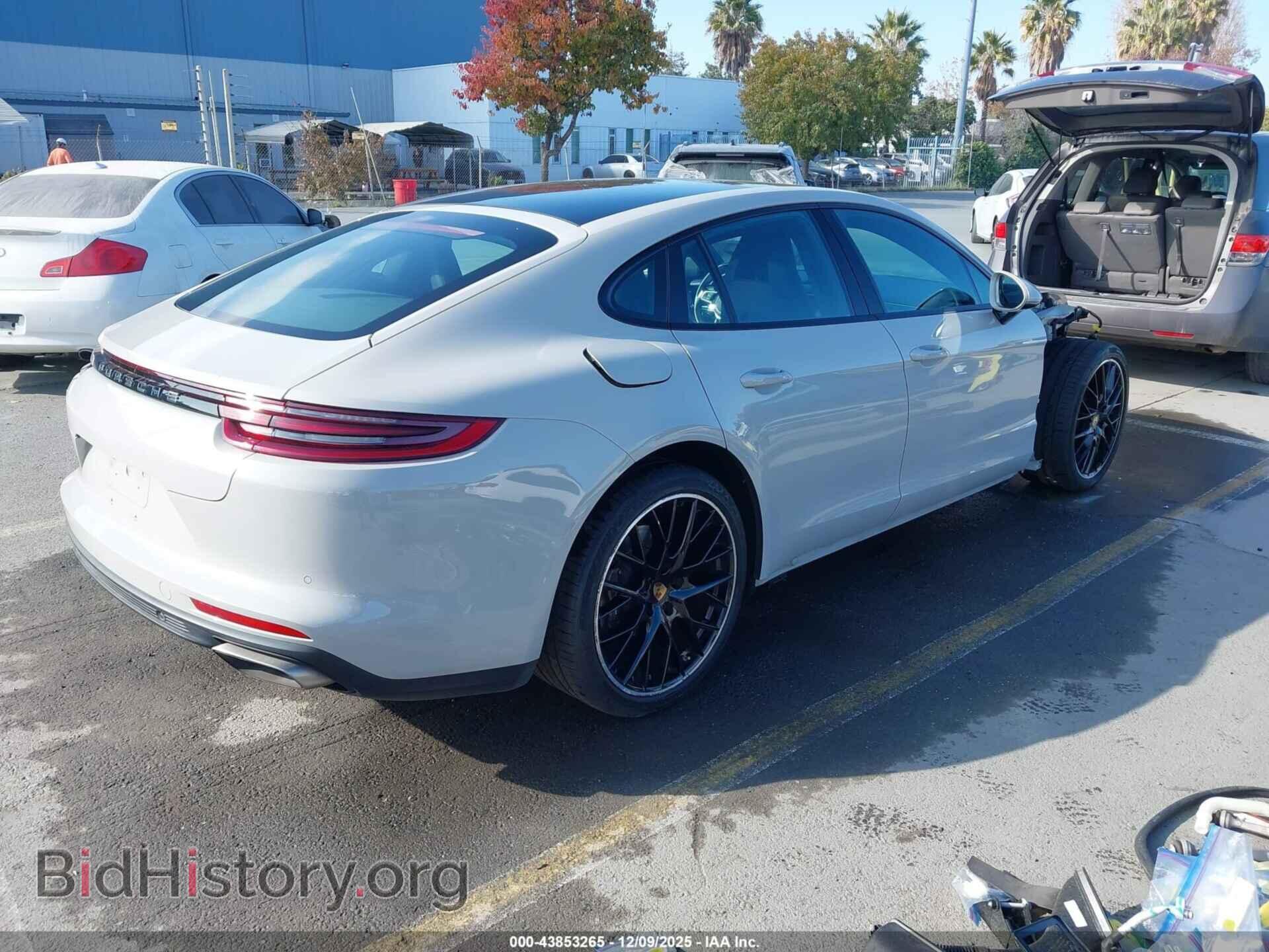 2019 PORSCHE PANAMERA - VIN: WP0AA2A70KL101095 - Фото 4