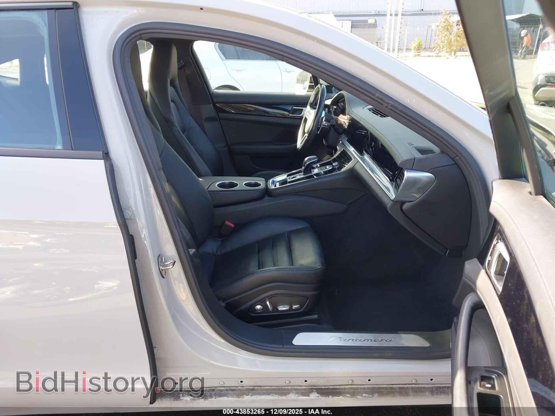 2019 PORSCHE PANAMERA - VIN: WP0AA2A70KL101095 - Фото 5