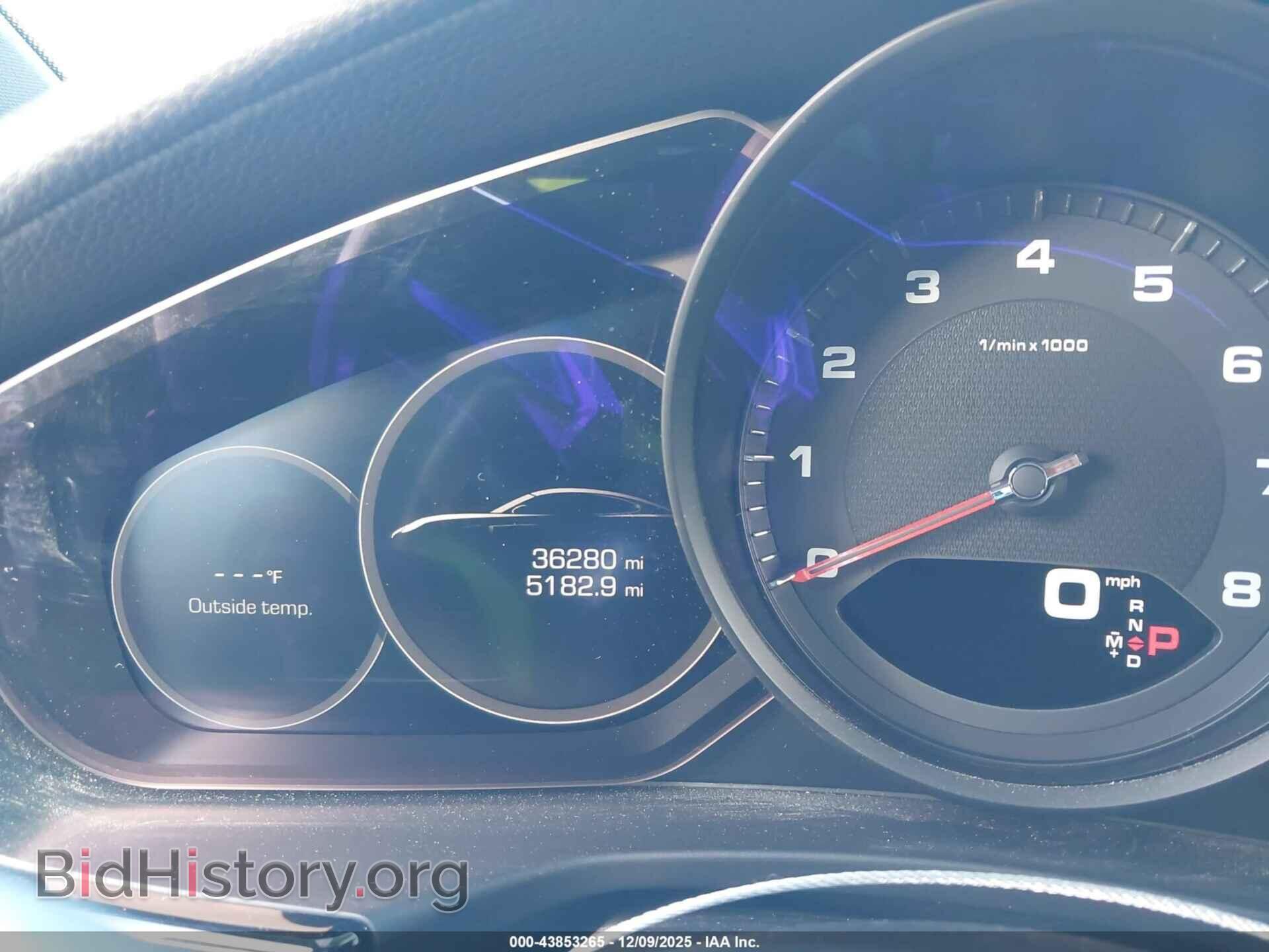 2019 PORSCHE PANAMERA - VIN: WP0AA2A70KL101095 - Фото 7