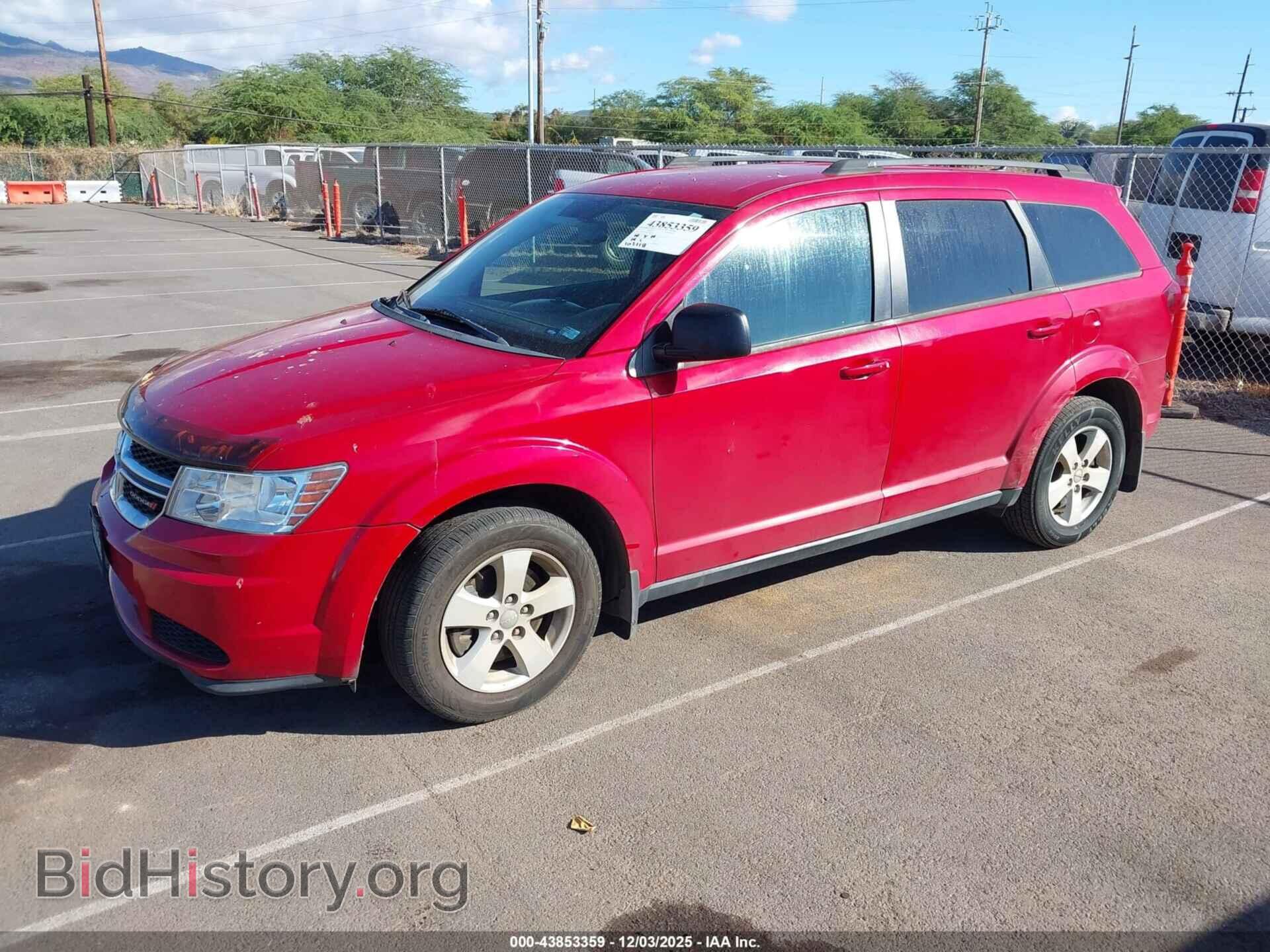 2015 DODGE JOURNEY - VIN: 3C4PDCAB2FT756378 - Фото 2