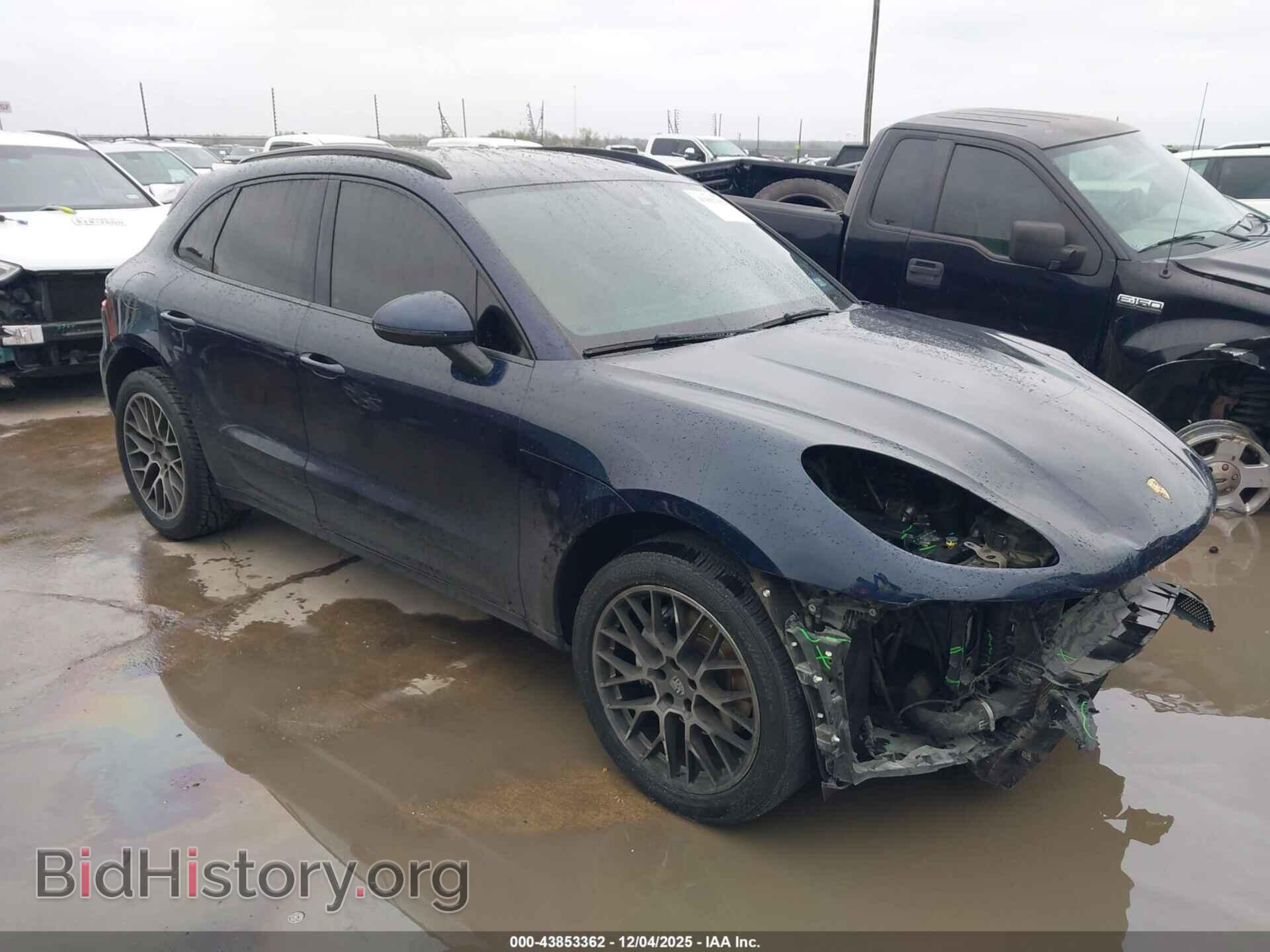 Photo WP1AA2A50HLB09610 - PORSCHE MACAN 2017