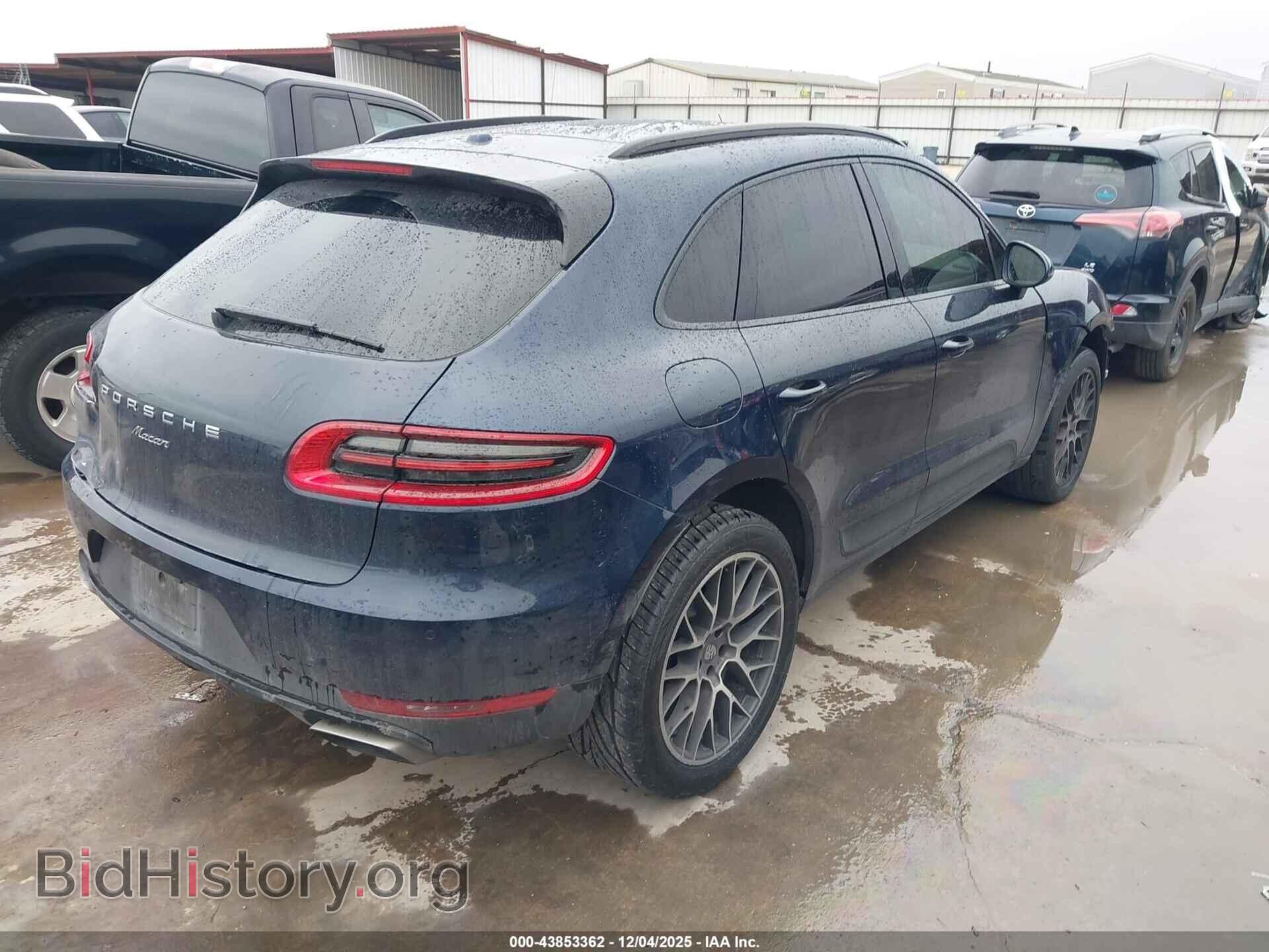 2017 PORSCHE MACAN - VIN: WP1AA2A50HLB09610 - Photo 4