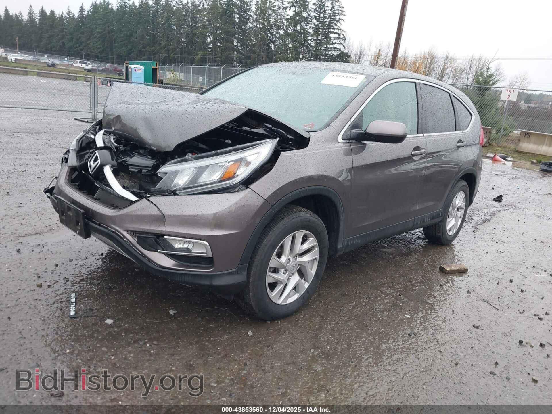 2016 HONDA CR-V - VIN: 2HKRM4H55GH693986 - Фото 2