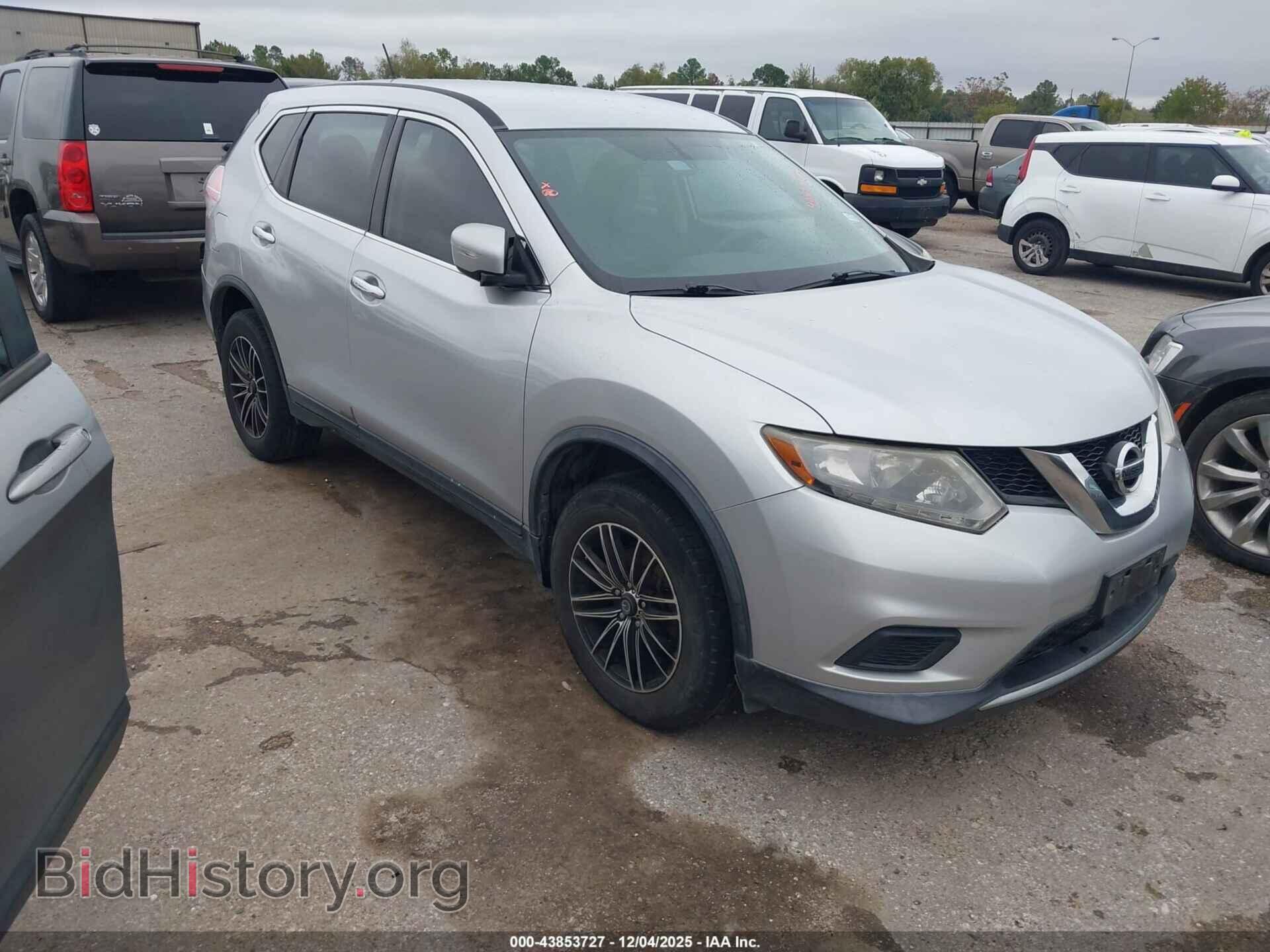Photo KNMAT2MT2FP582288 - NISSAN ROGUE 2015