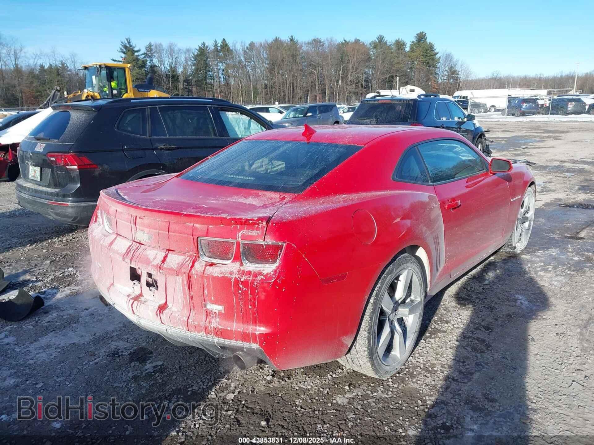 2012 CHEVROLET CAMARO - VIN: 2G1FF1E32C9108477 - Photo 4