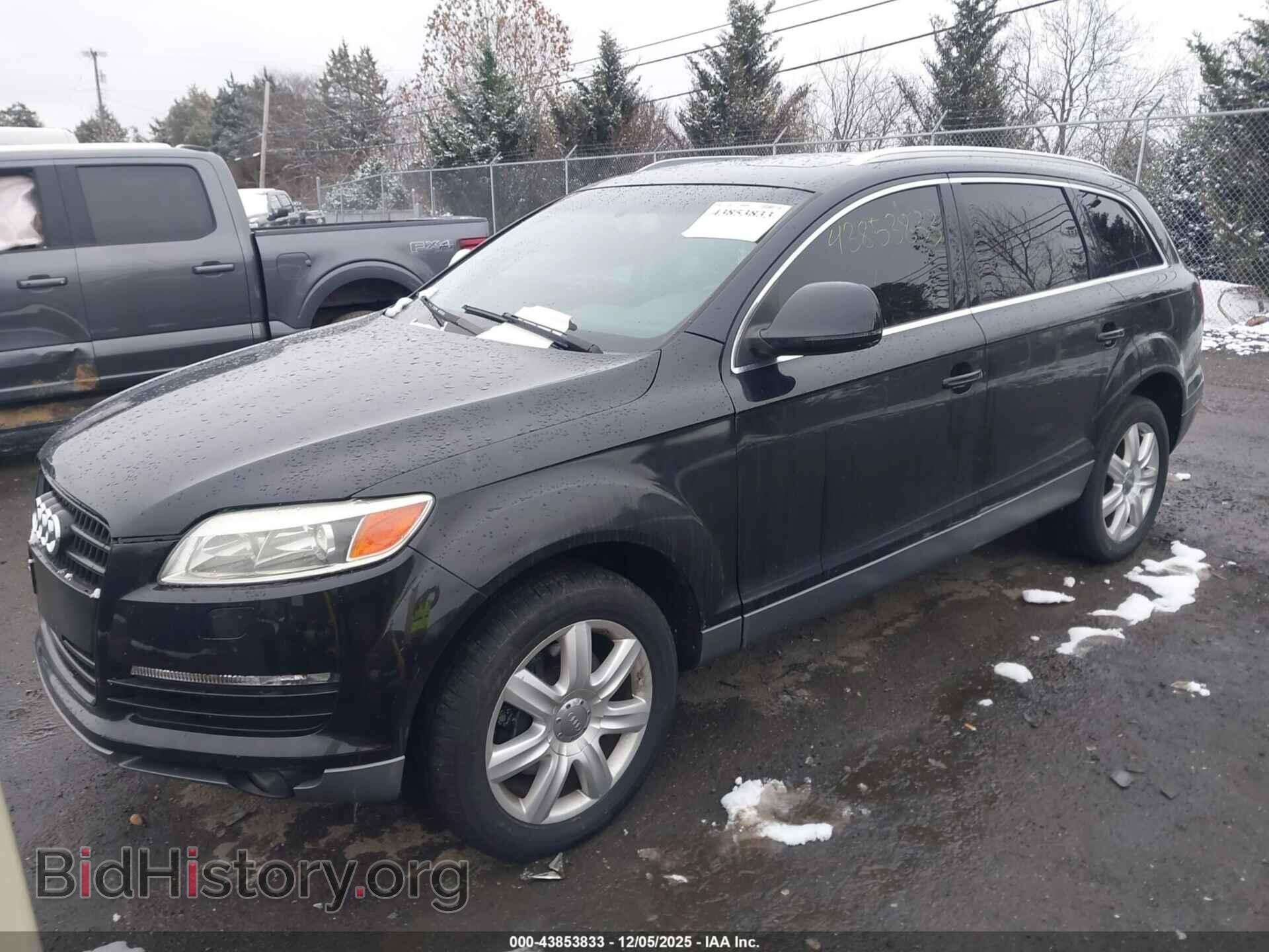 2007 AUDI Q7 - VIN: WA1BV74L37D053151 - Photo 2