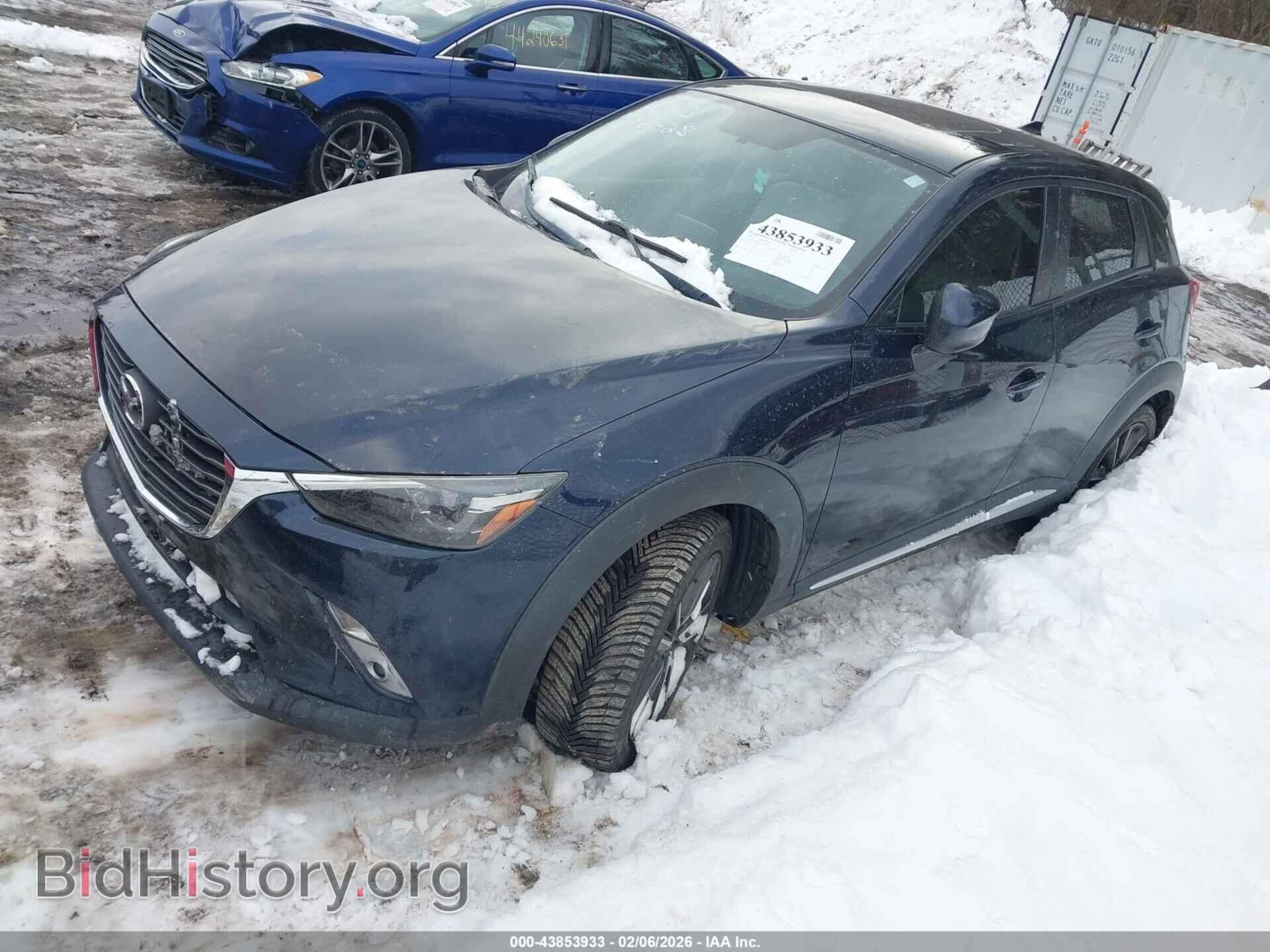 2016 MAZDA CX-3 - VIN: JM1DKBD75G0107666 - Фото 2