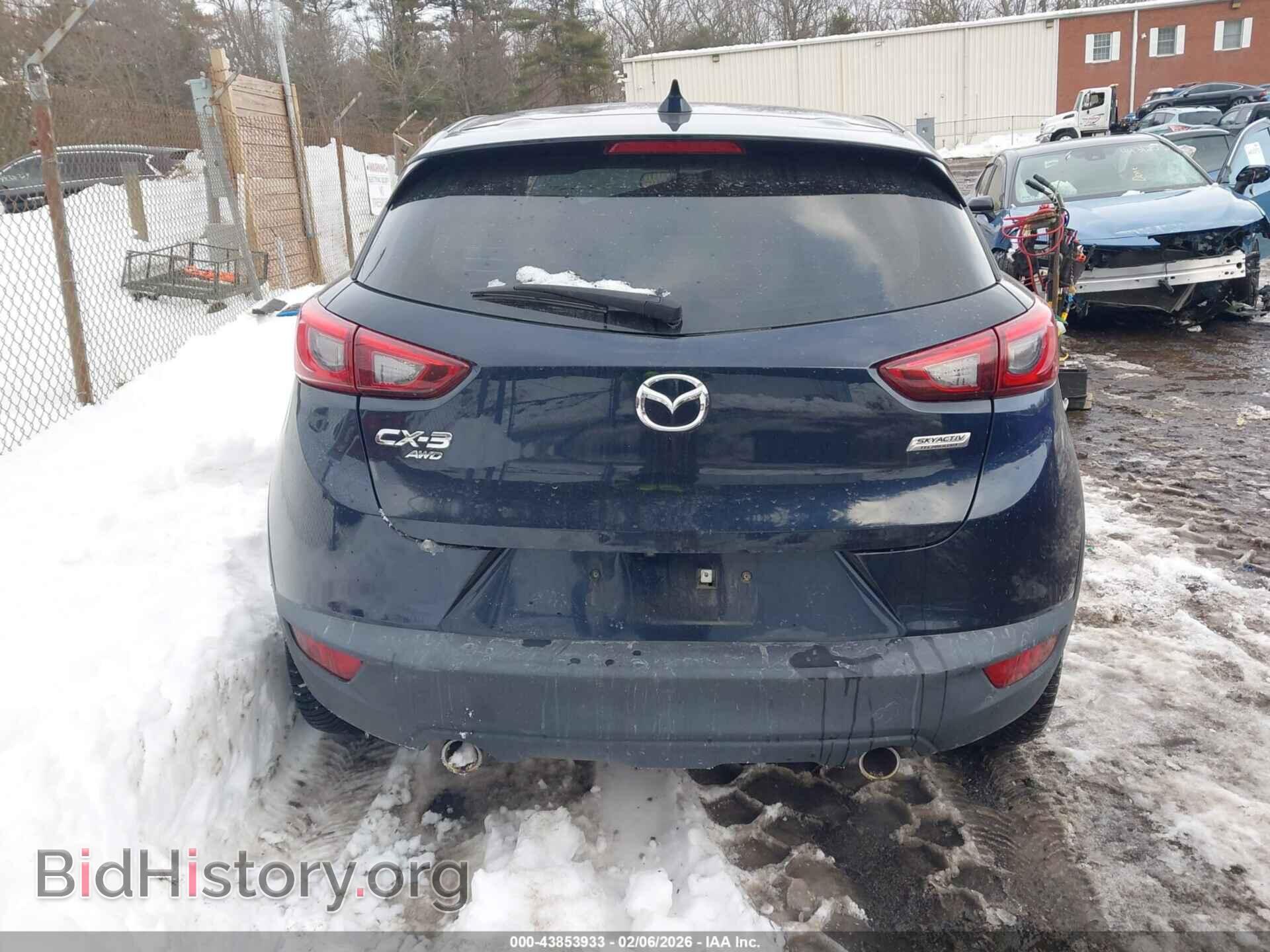 2016 MAZDA CX-3 - VIN: JM1DKBD75G0107666 - Фото 16