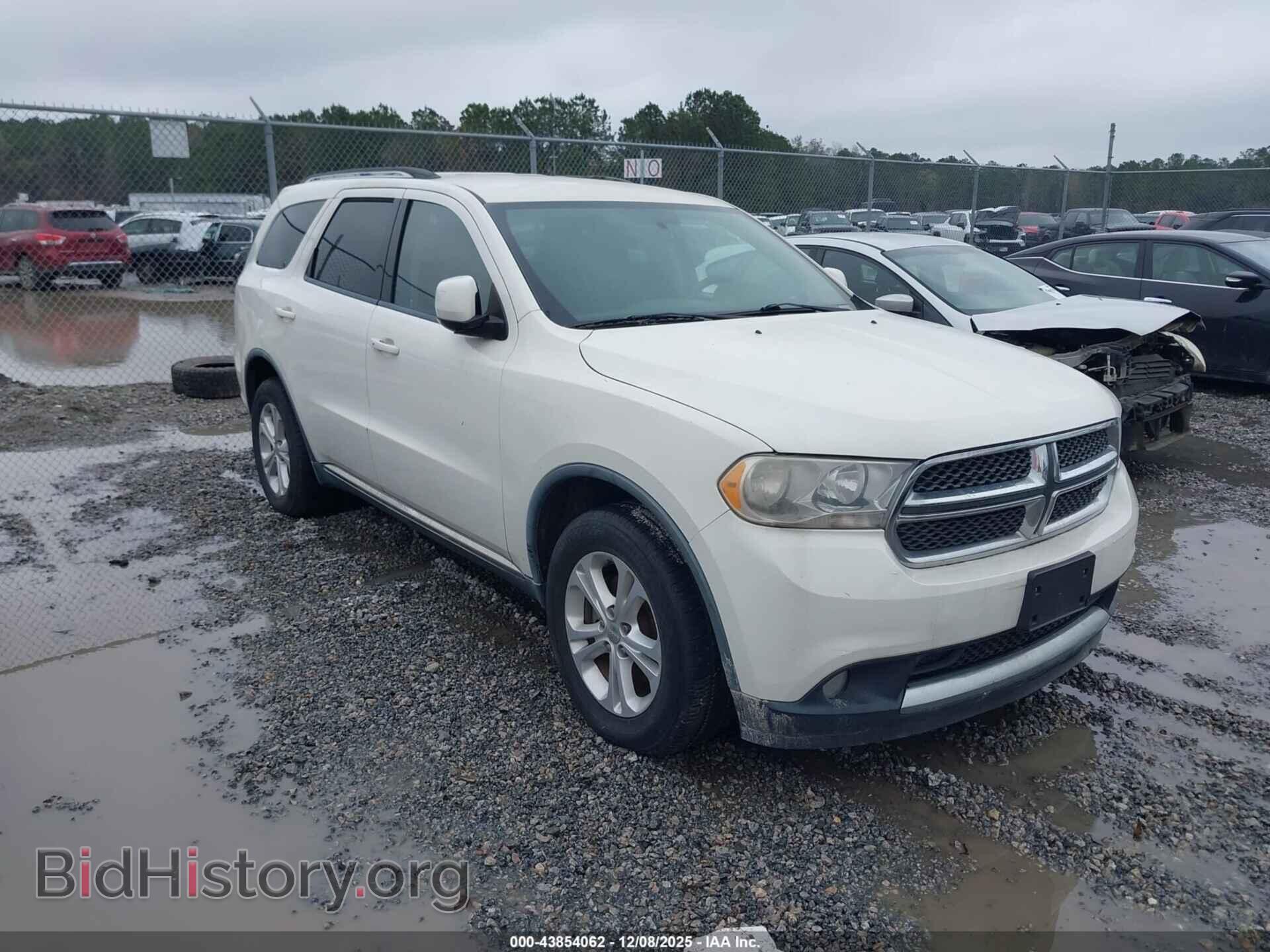 Photo 1C4RDHDG8CC116941 - DODGE DURANGO 2012