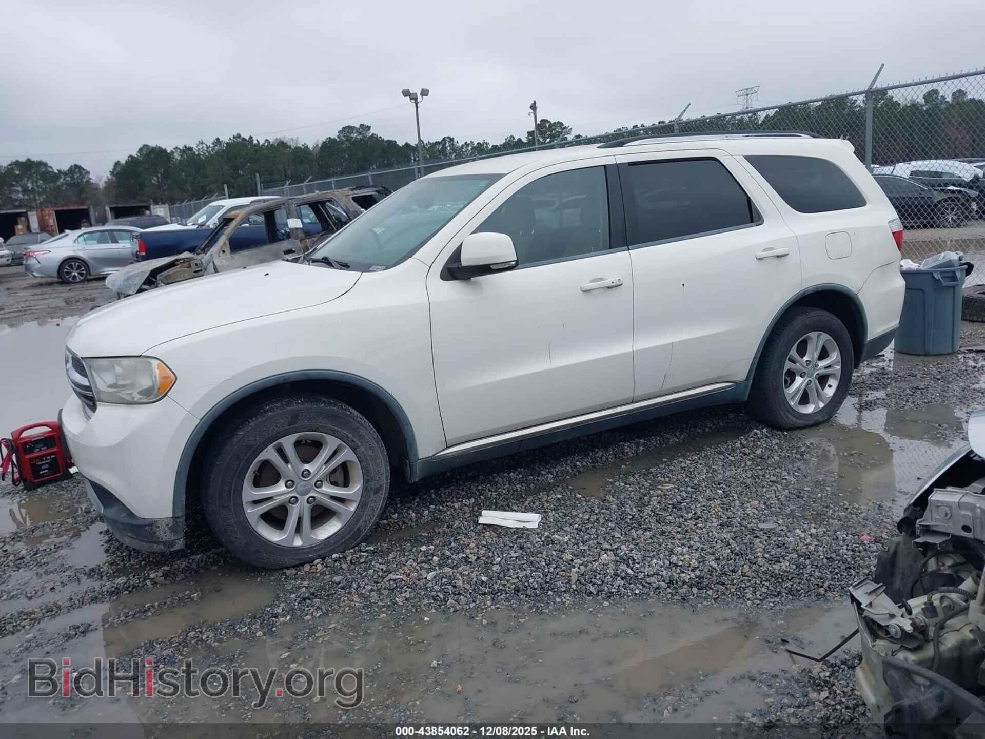 2012 DODGE DURANGO - VIN: 1C4RDHDG8CC116941 - Фото 2
