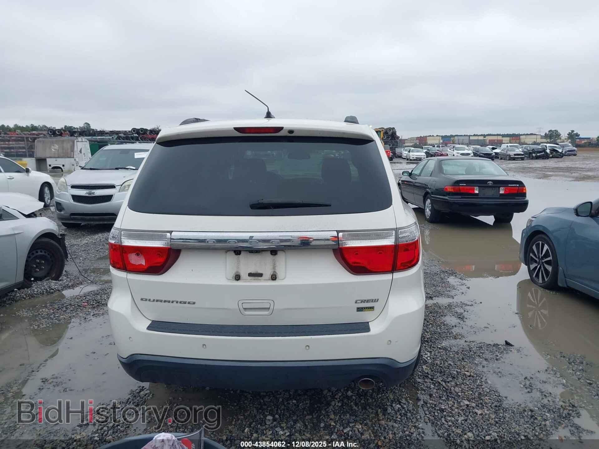 2012 DODGE DURANGO - VIN: 1C4RDHDG8CC116941 - Фото 17