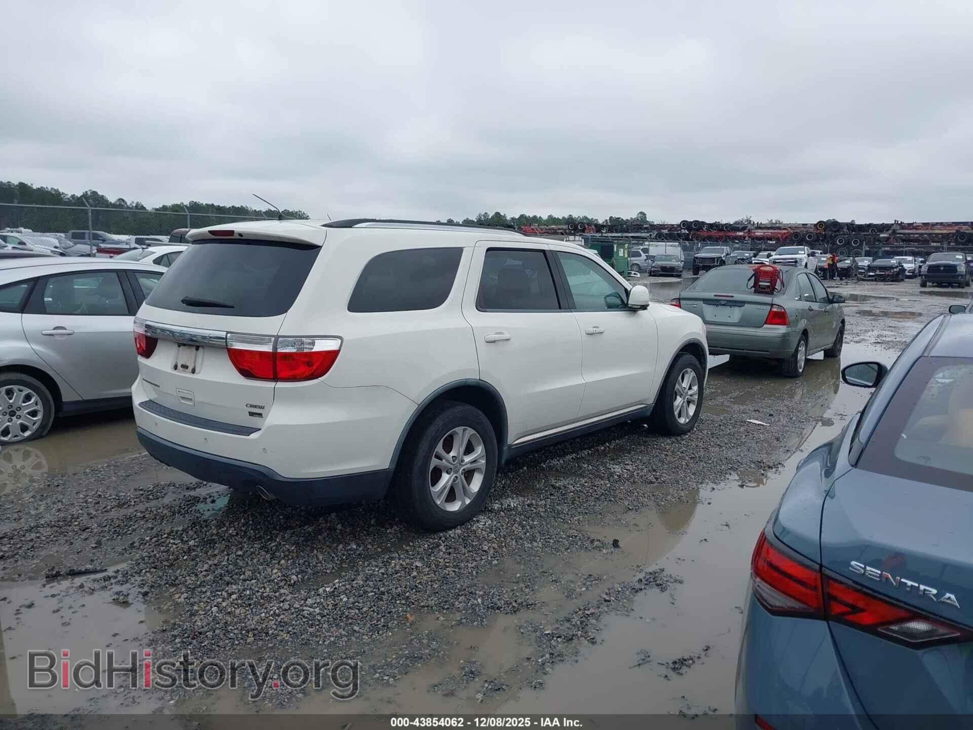 2012 DODGE DURANGO - VIN: 1C4RDHDG8CC116941 - Фото 4